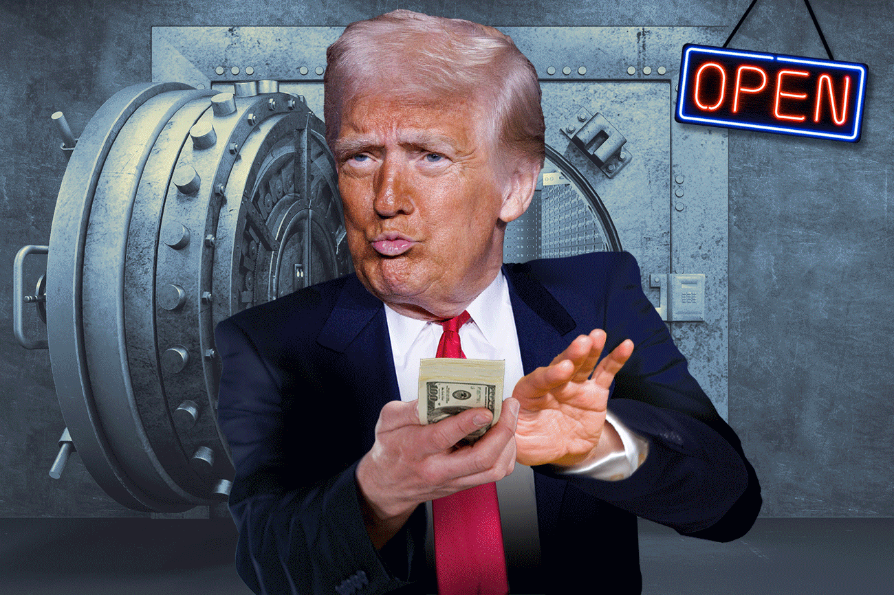 Crypto kings cheer Trump’s ‘debanking’ crackdown  