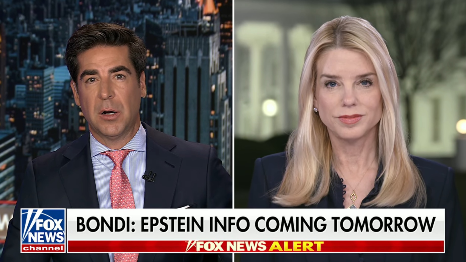 AG Pam Bondi says DOJ will likely release Epstein files Thursday: ‘It’s pretty sick’