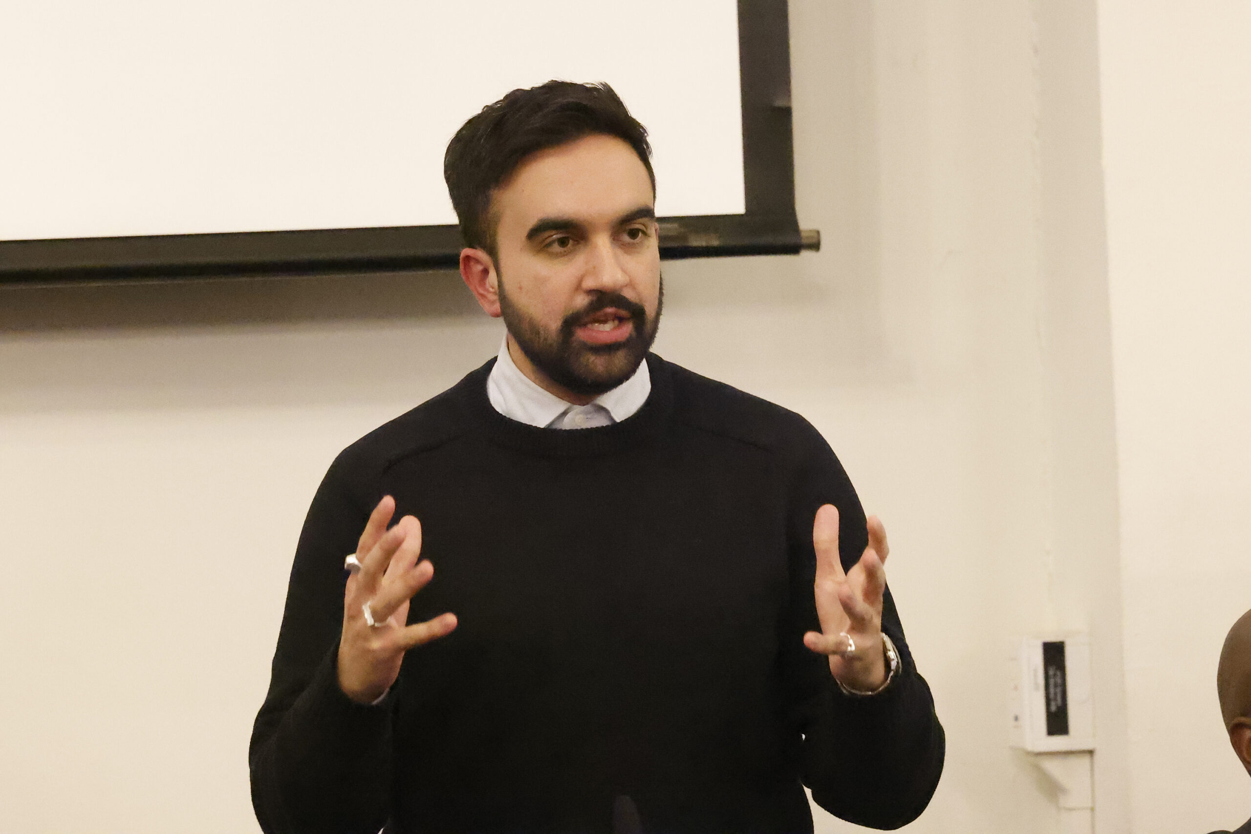 Democratic Socialist candidate Zohran Mamdani emerging as a serious contender for NYC mayor: poll