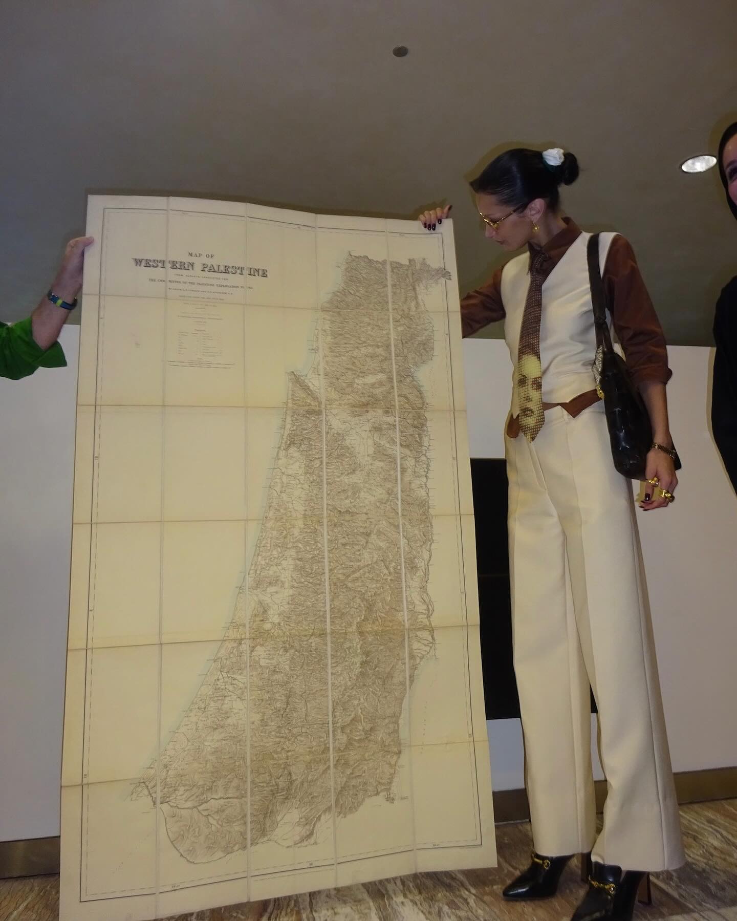 Rep. Nancy Mace rips ‘disgusting human being’ Bella Hadid for showing Palestinian map that excludes Israel