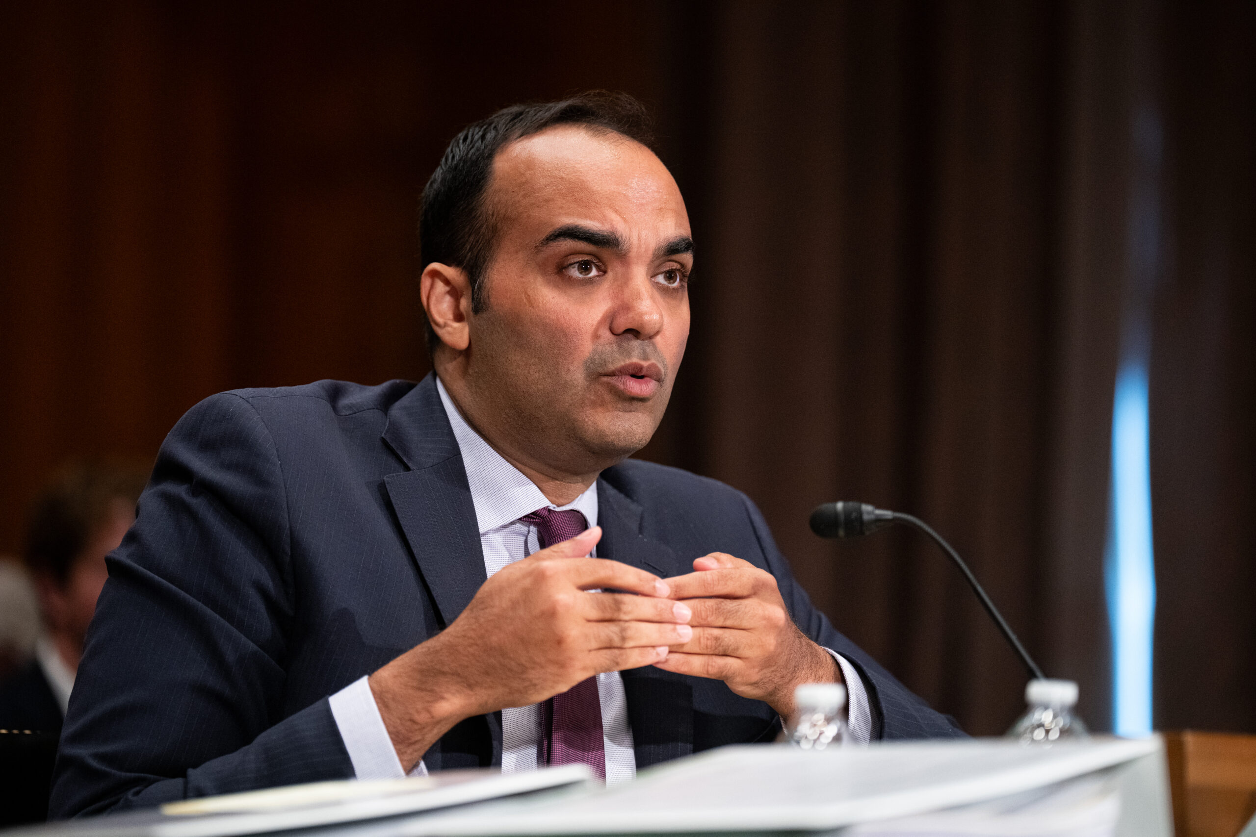 Trump fires consumer bureau director Rohit Chopra: report