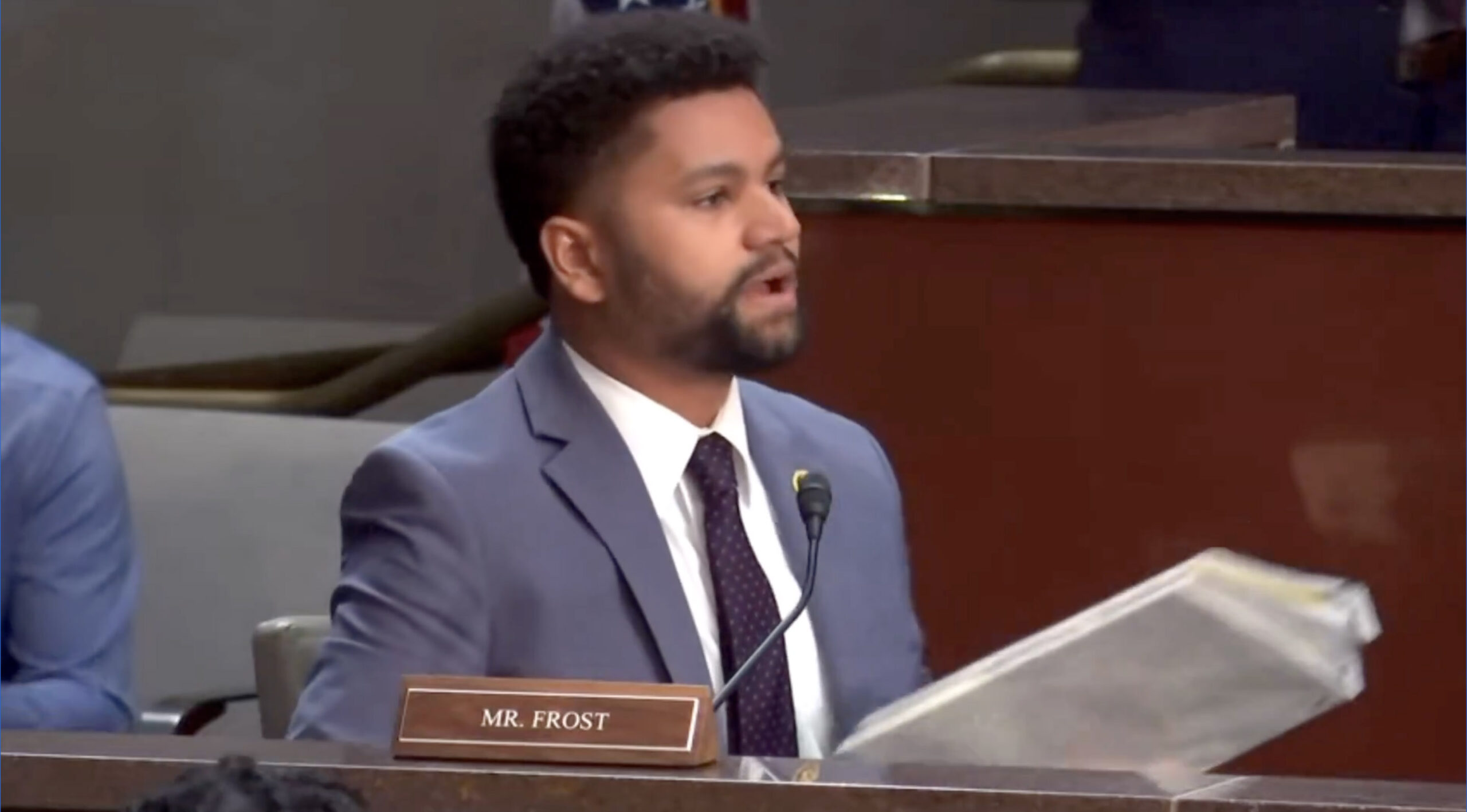 Comer threatens to remove Dem Rep. Maxwell Frost from chaotic Oversight hearing after bashing Trump as a ‘grifter’