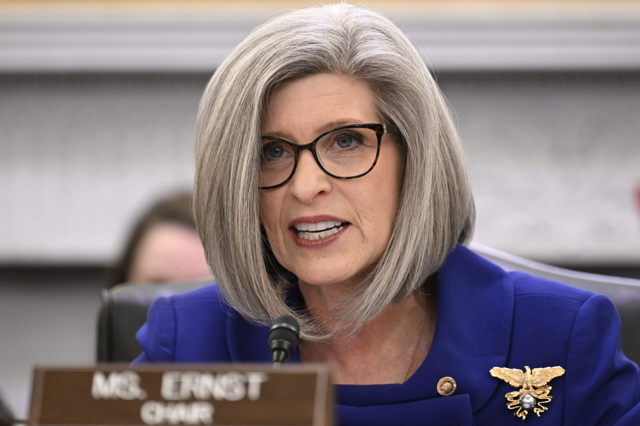 Sen. Joni Ernst warns of ‘willful sabotage’ at USAID, cites millions in funding for Wuhan lab, terrorists and more