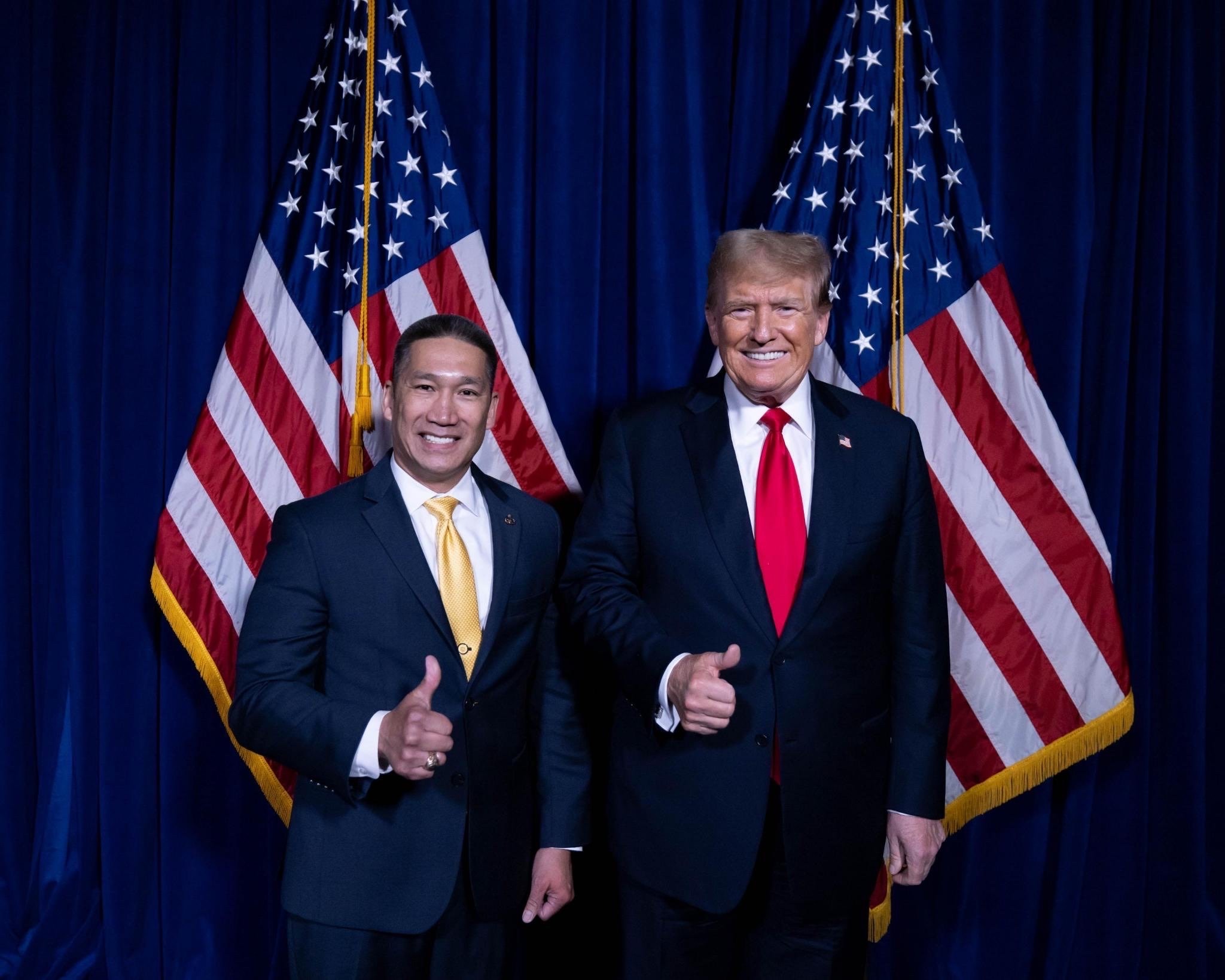 Trump taps Hung Cao – who wants military recruits willing to ‘rip out their own guts’ – to serve as No. 2 Navy official 