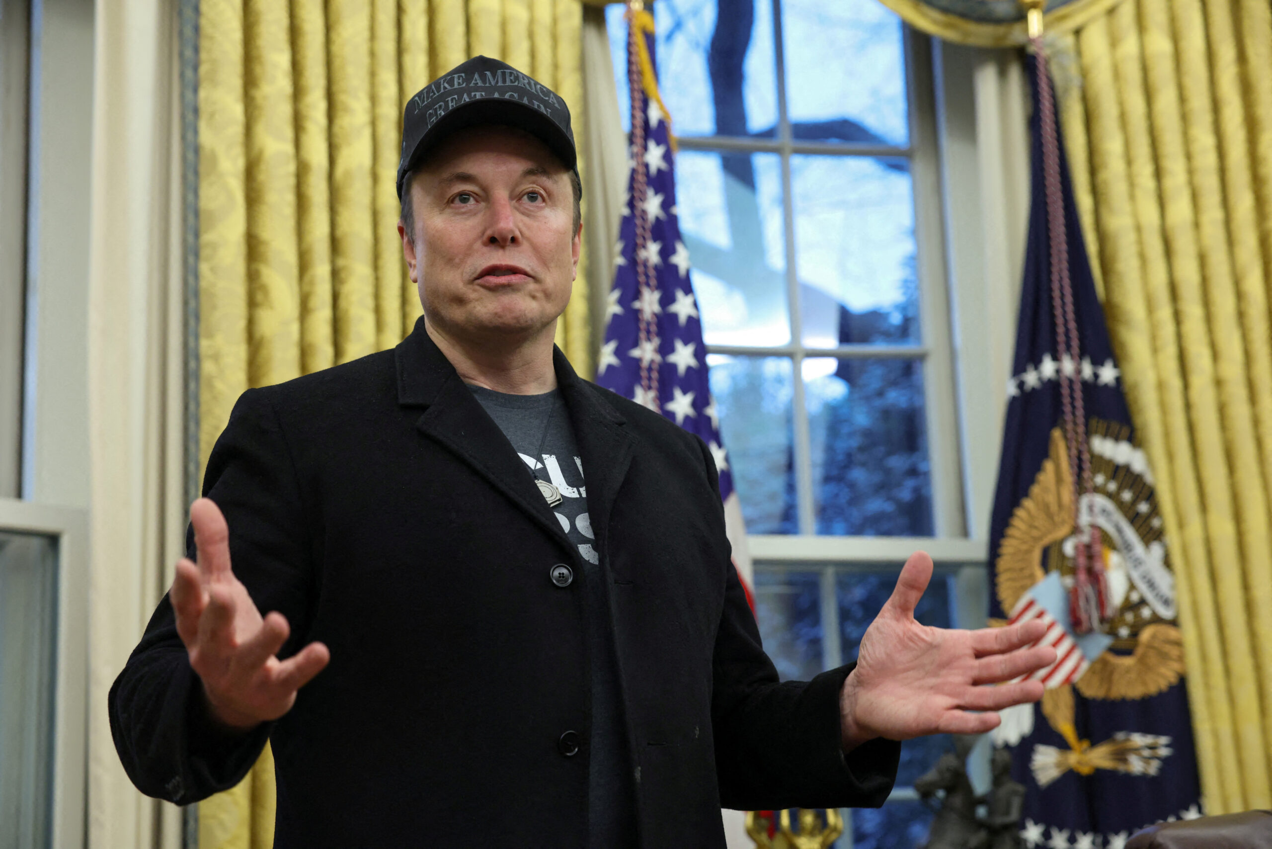 Musk spotlights old limestone mine that still processes federal retirements by hand: ‘A time warp’