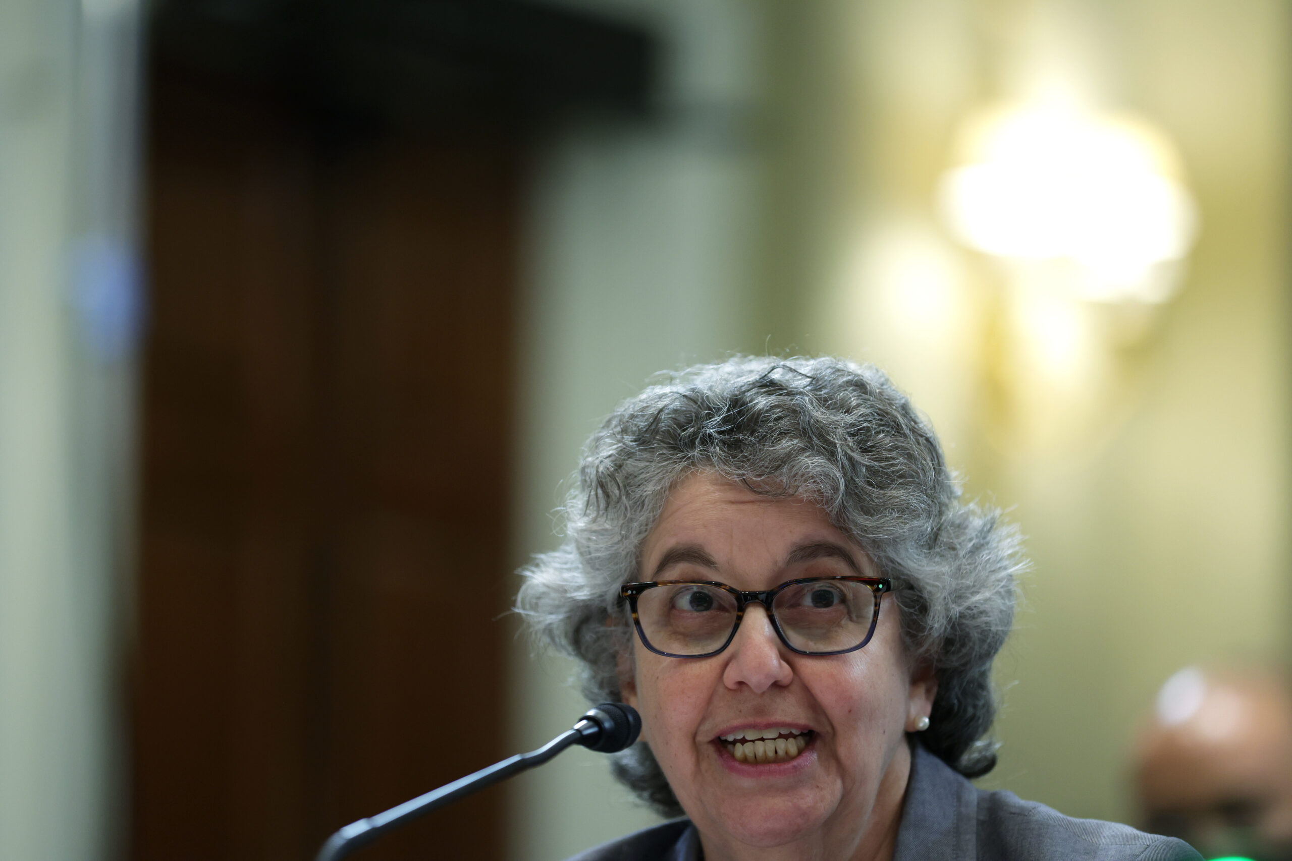 Democratic Federal Election Commission chair shares the termination notice she received from Trump: ‘You are hereby removed’ 