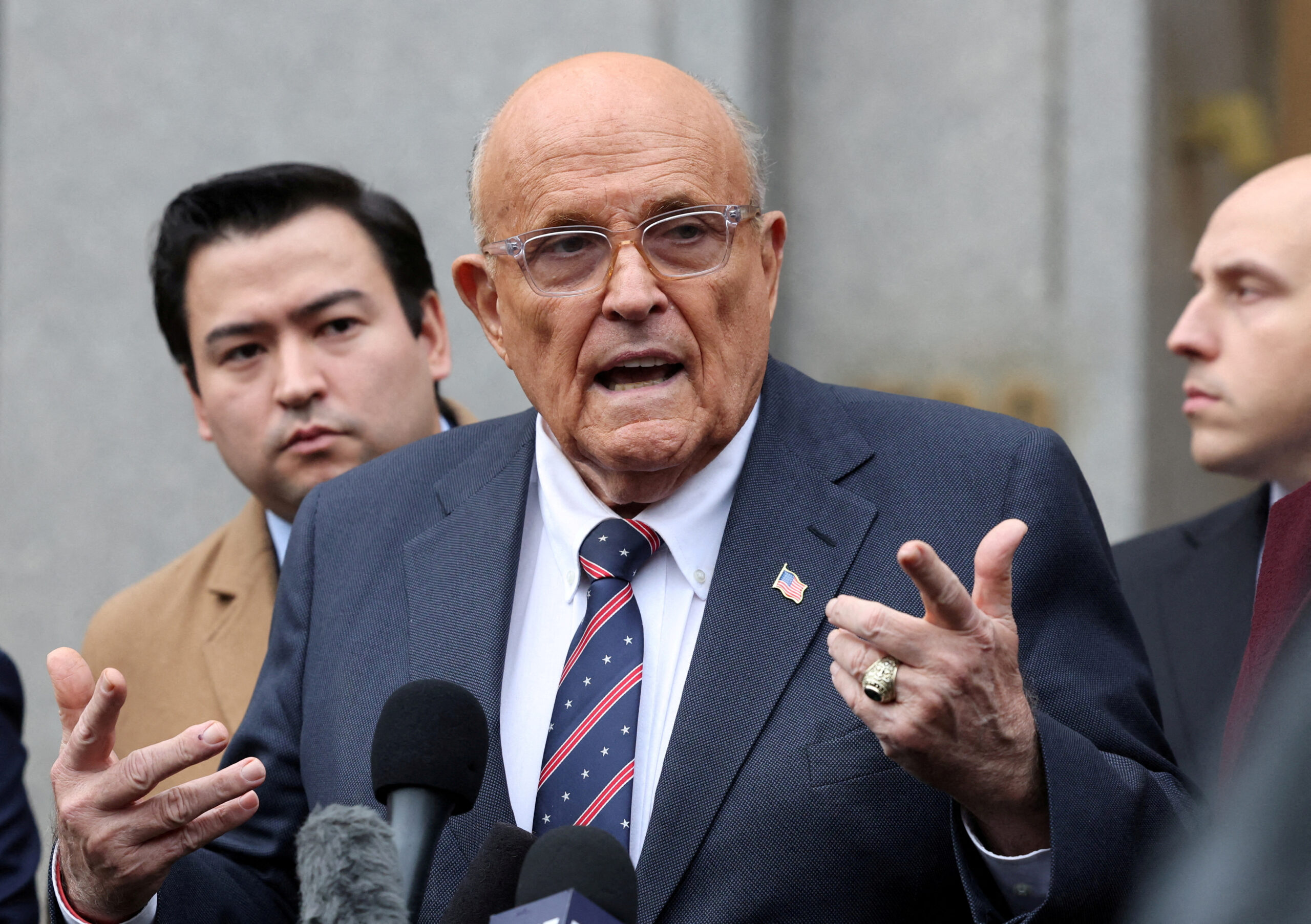 Giuliani fully satisfies $148 million judgment in Georgia election workers defamation case