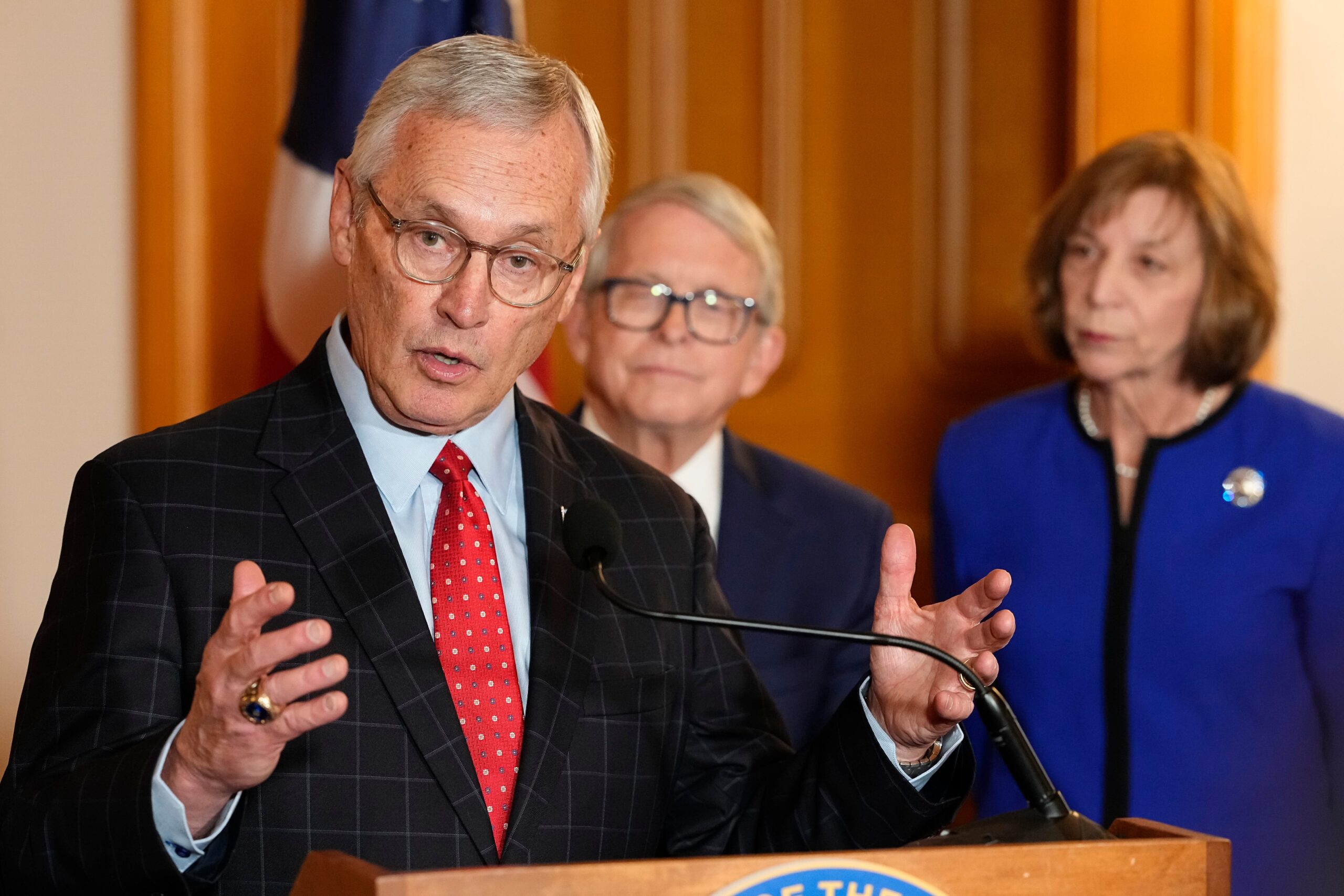 Ex-Ohio State football coach Jim Tressel tapped to be state’s lieutenant governor