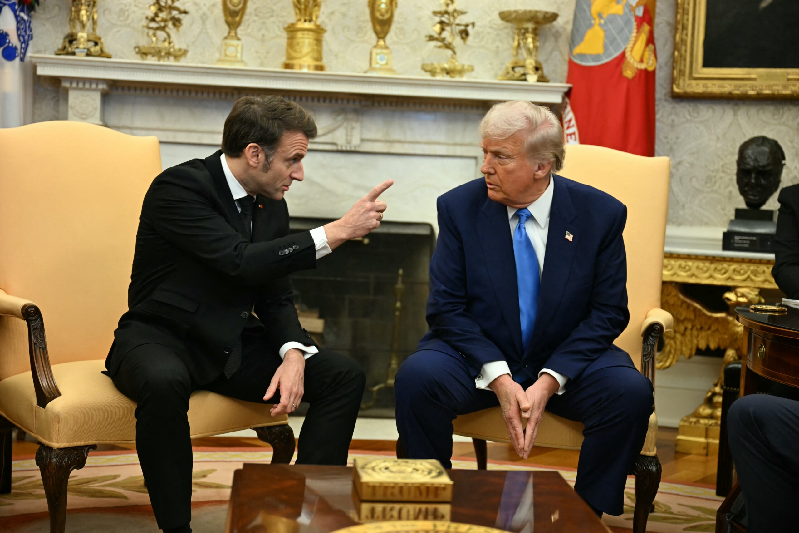 Macron warns Trump to ‘be careful’ with Russia-Ukraine negotiations, says truce is ‘feasible’ in the next few weeks 