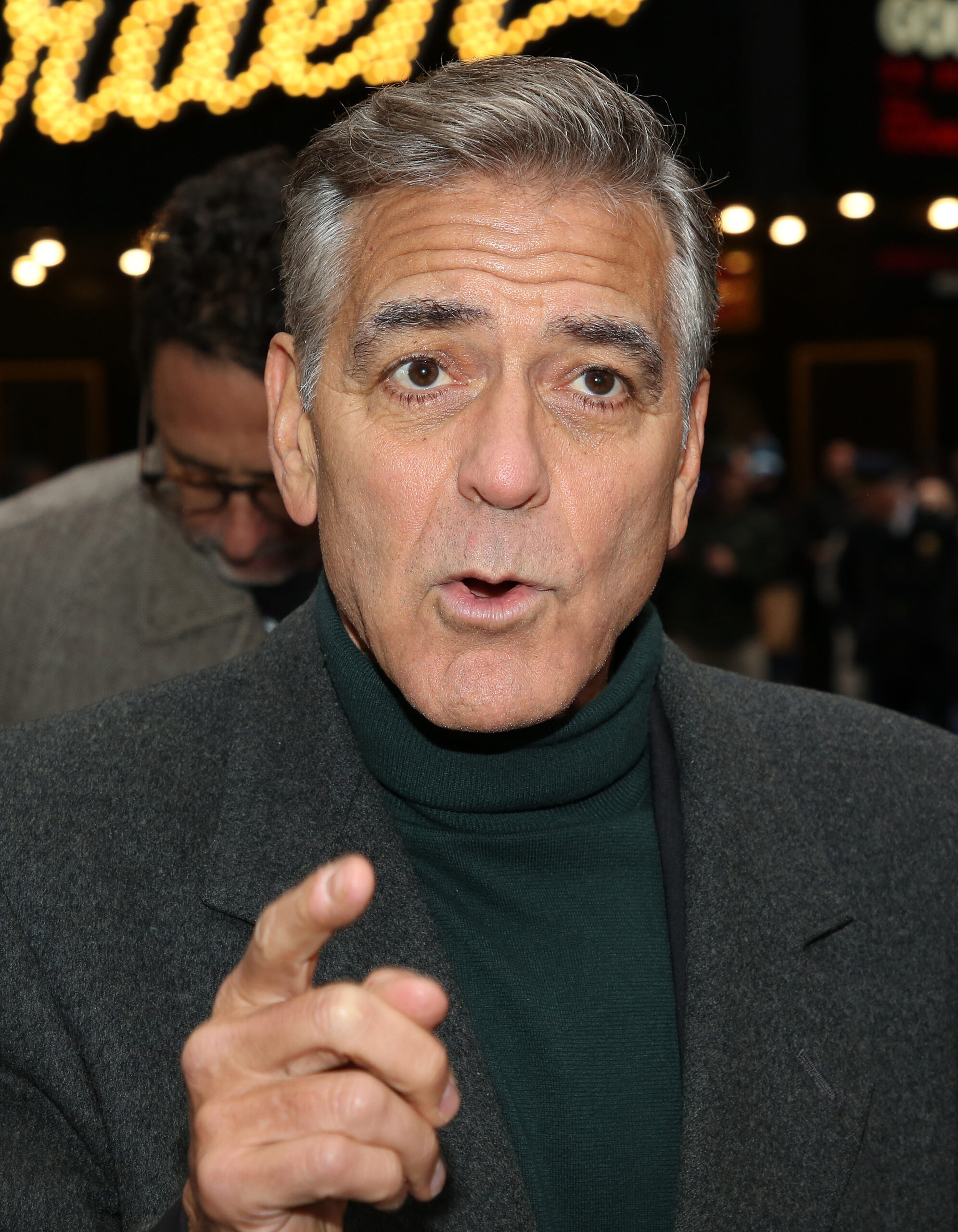 George Clooney admits media ‘dropped the ball’ on covering Biden’s incapacities