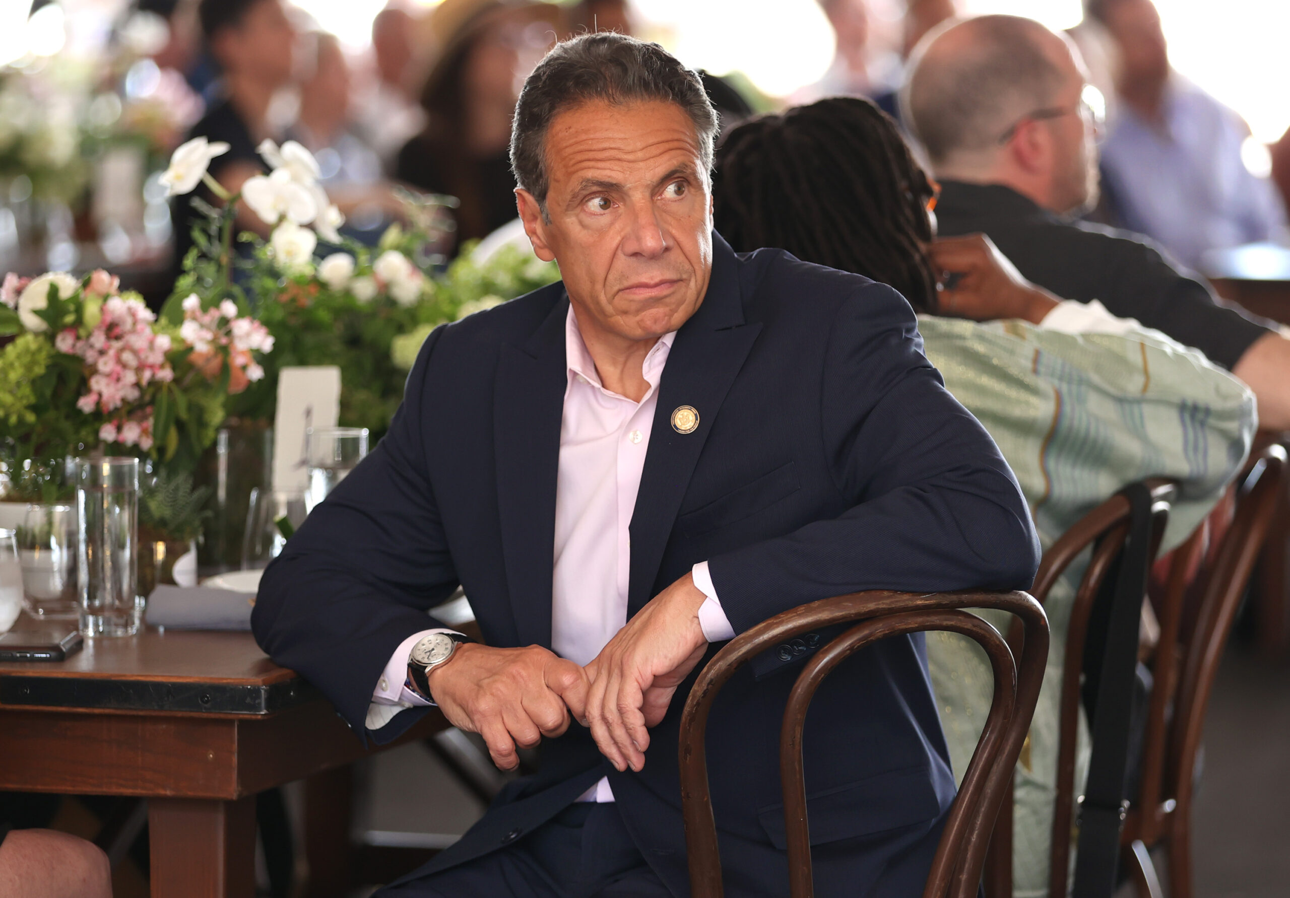 Former NY Comptroller Carl McCall calls on ex-Gov. Andrew Cuomo to be NYC’s next mayor