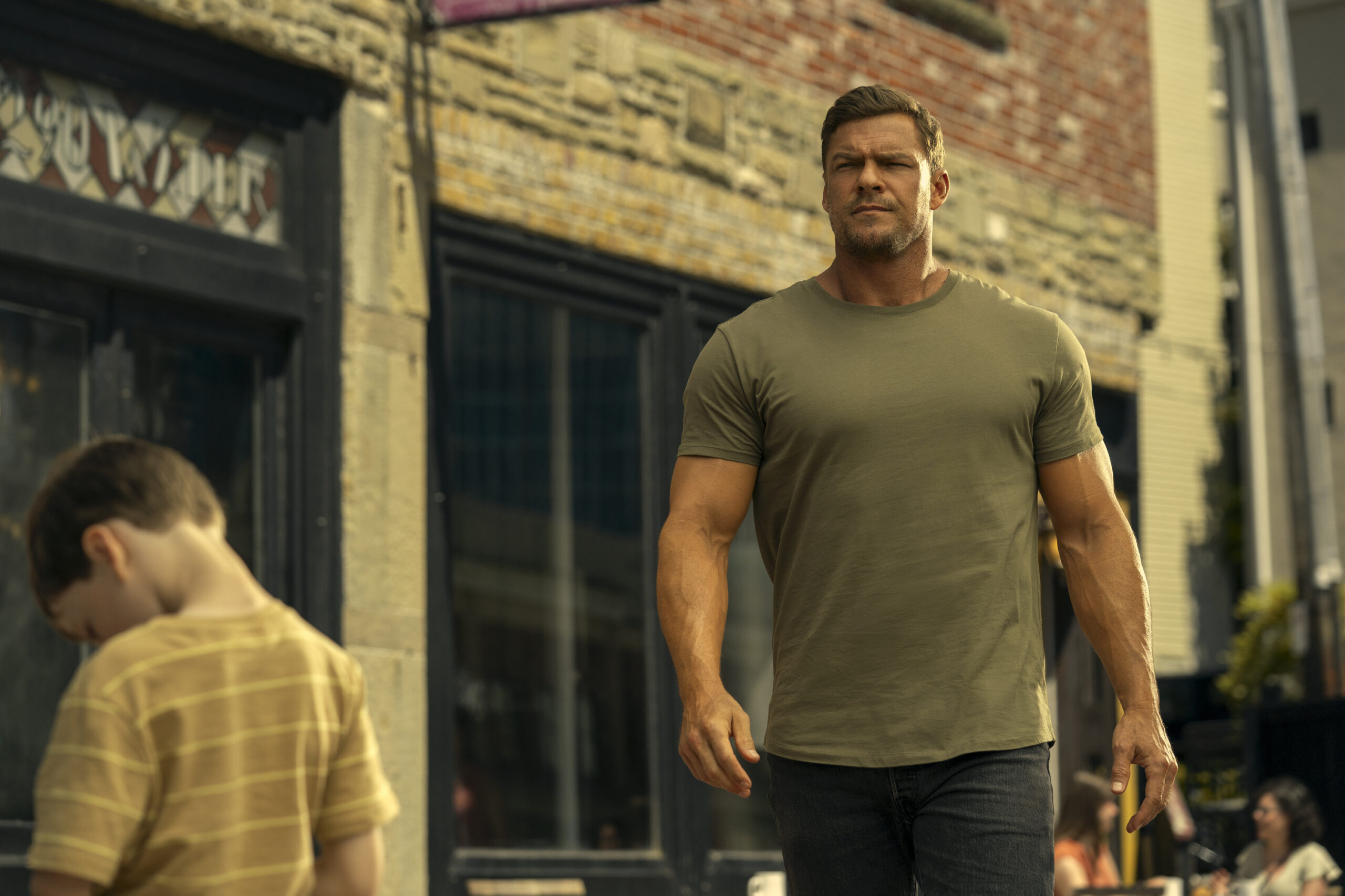 ‘Reacher’ star Alan Ritchson reveals feud with former classmate Matt Gaetz: ‘We are adversaries’