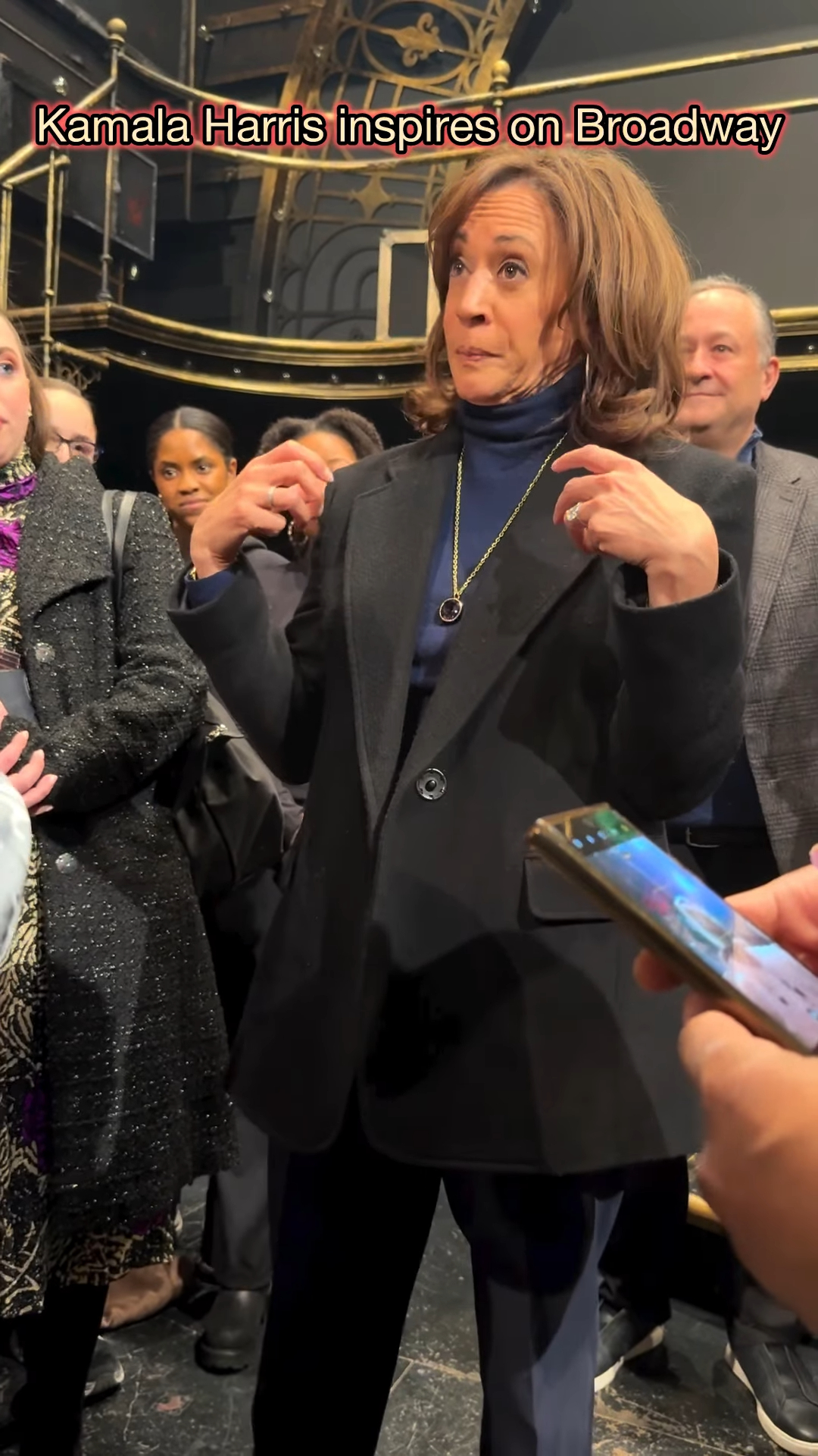 Kamala’s Broadway word salad latest sign America made the right choice in November