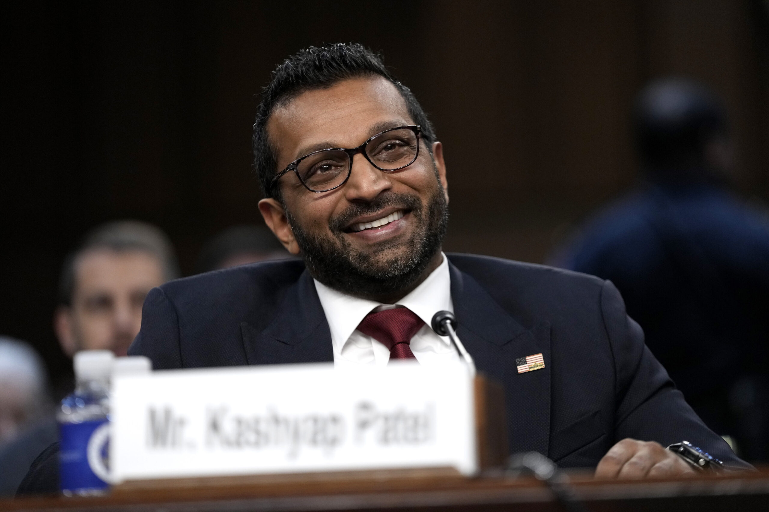 Senate Democrats delay key vote on confirmation for Trump FBI pick Kash Patel