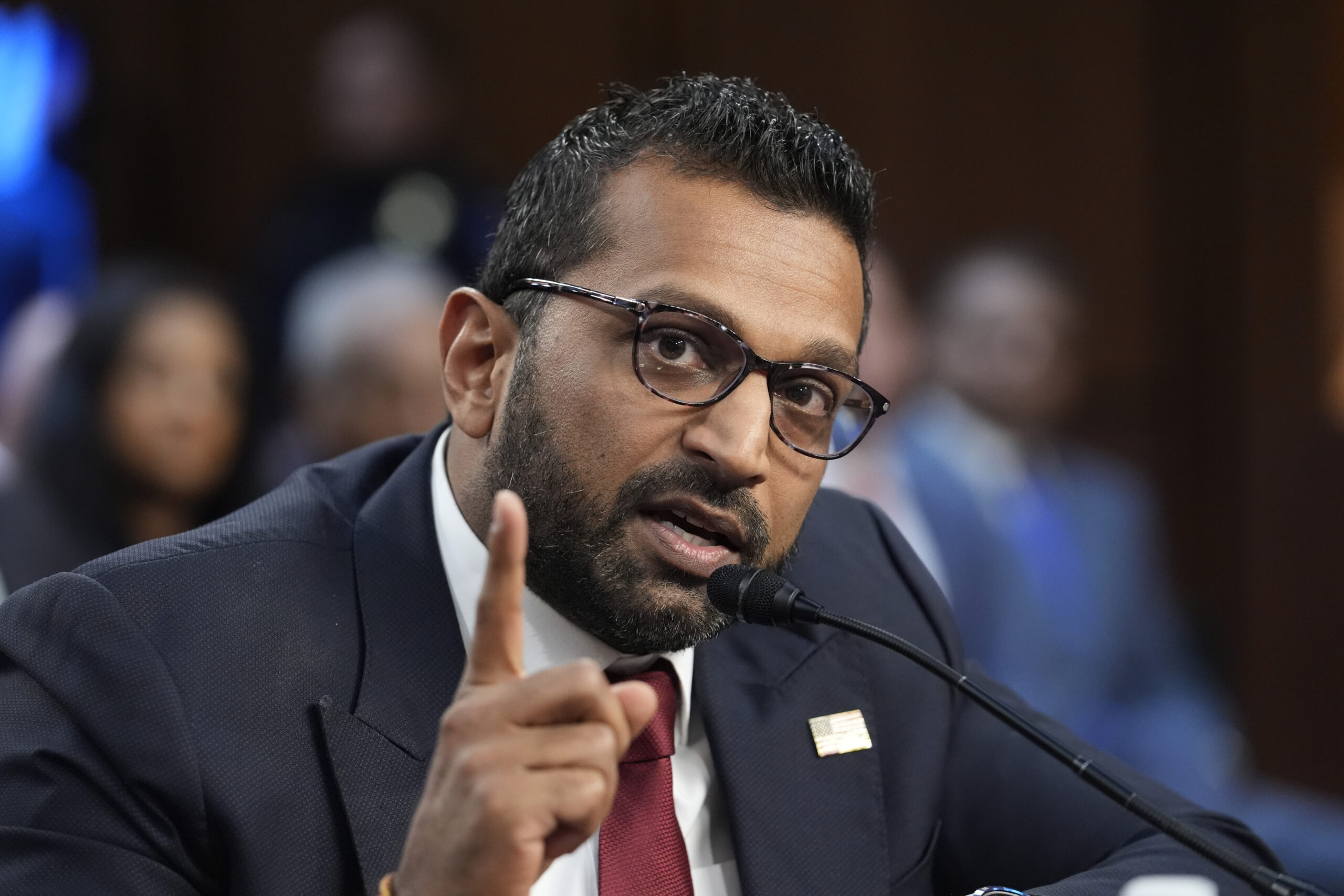 Trump’s FBI pick Kash Patel advances in full Senate procedural vote before expected confirmation