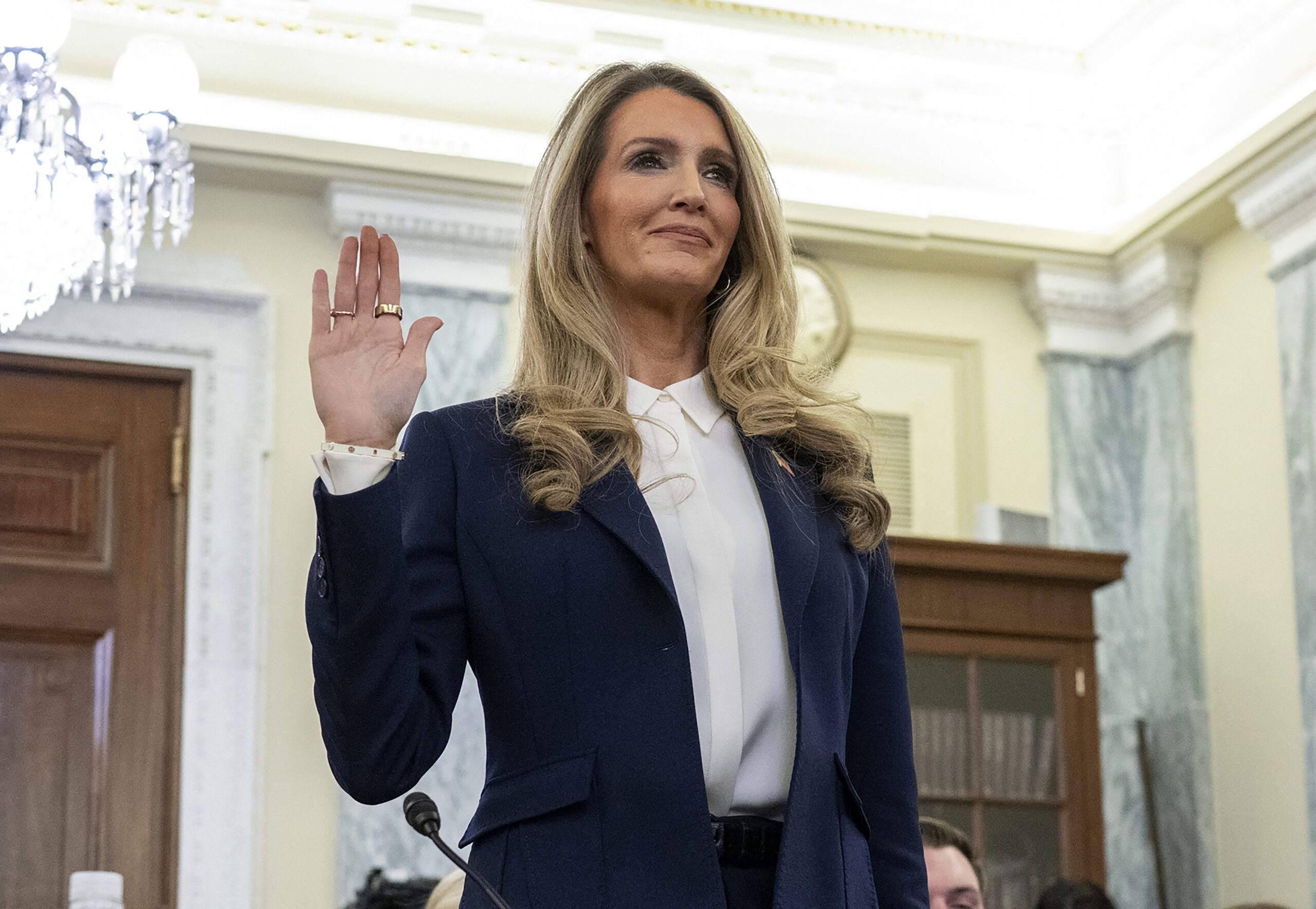 Senate confirms Kelly Loeffler to lead Small Business Administration