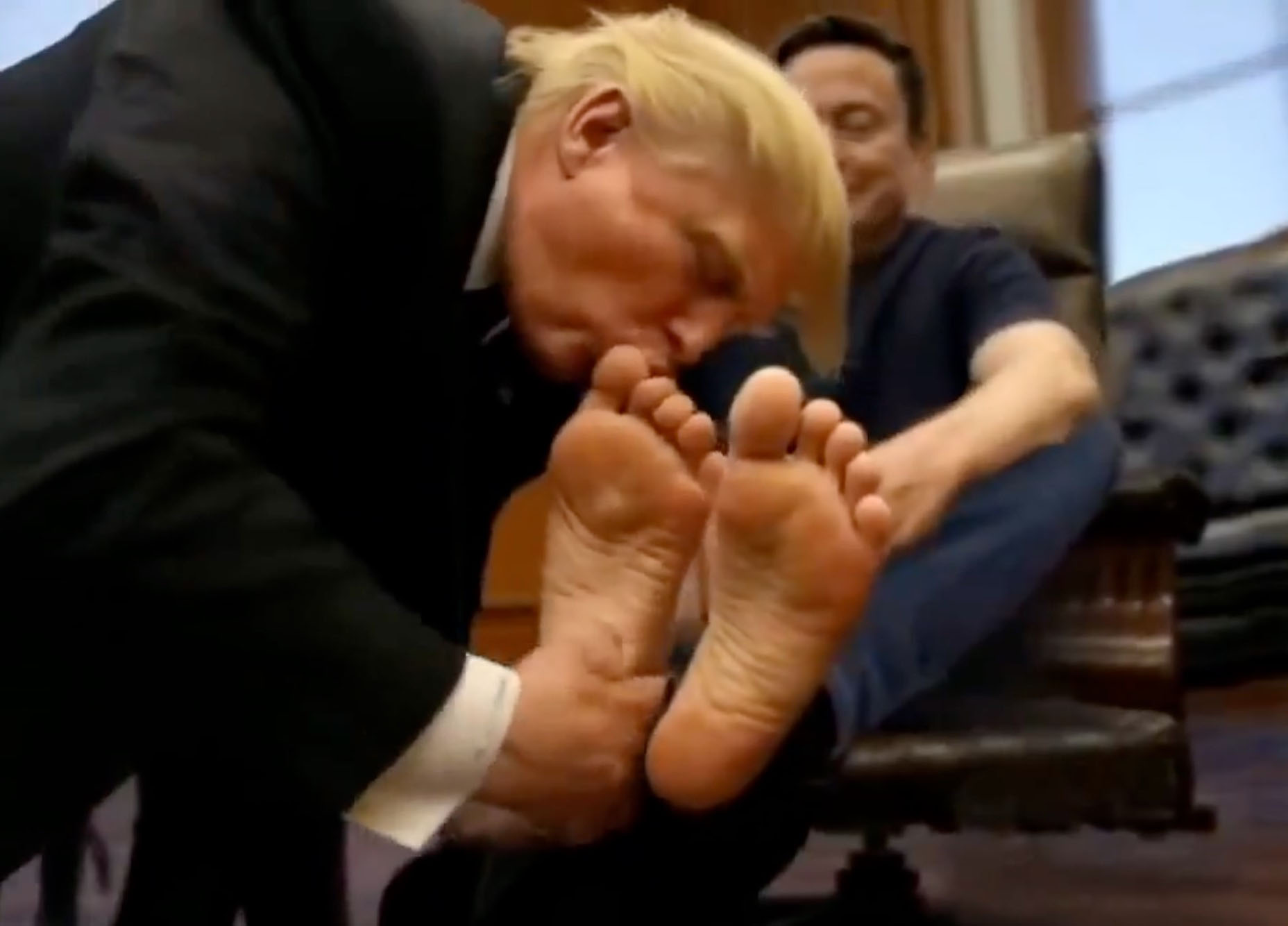 Feds ID hacker who played AI video of Trump kissing Musk’s feet – and warn that ‘legal ramifications are being explored’
