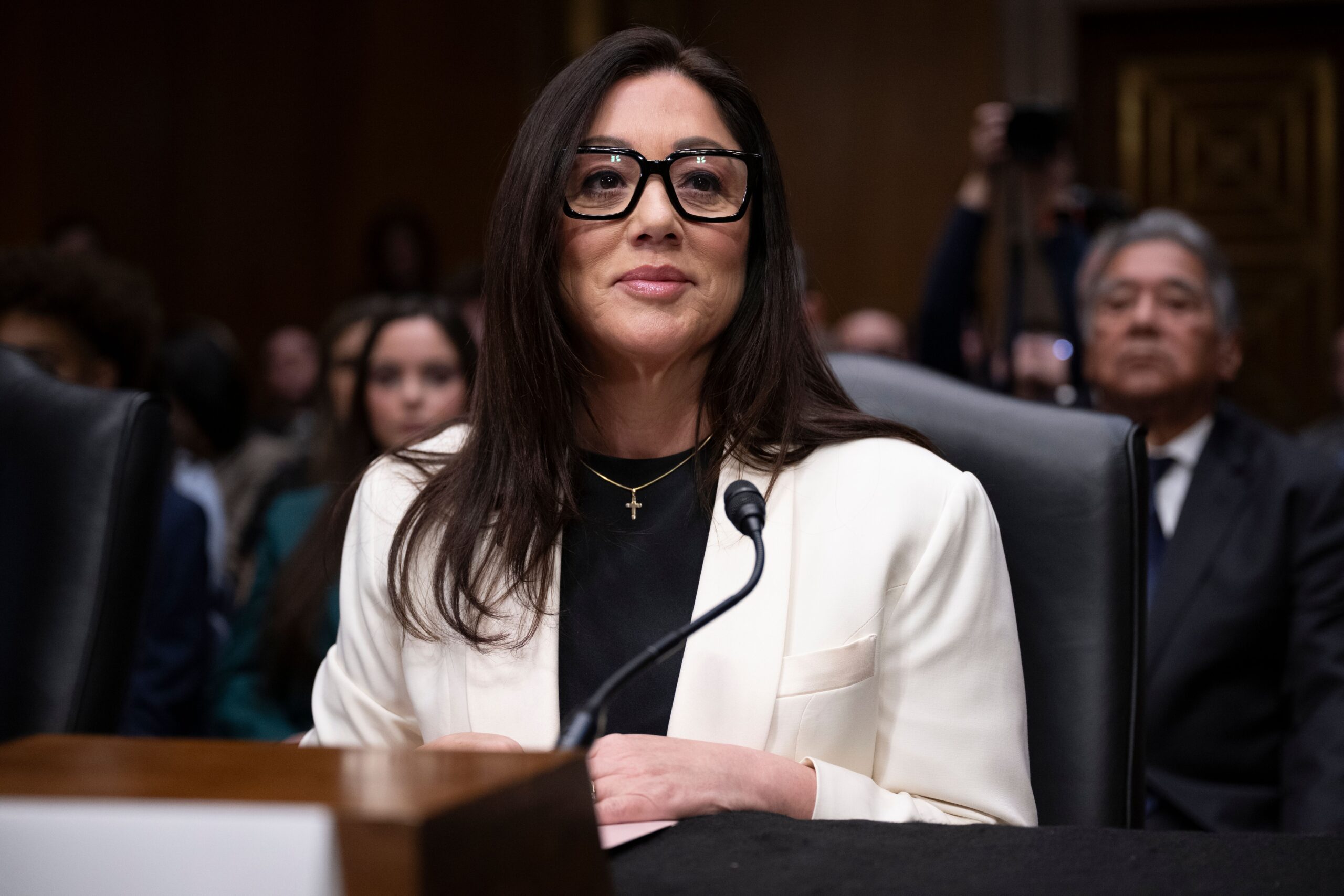 Trump’s labor secretary pick Lori Chavez-DeRemer clears committee in bipartisan vote
