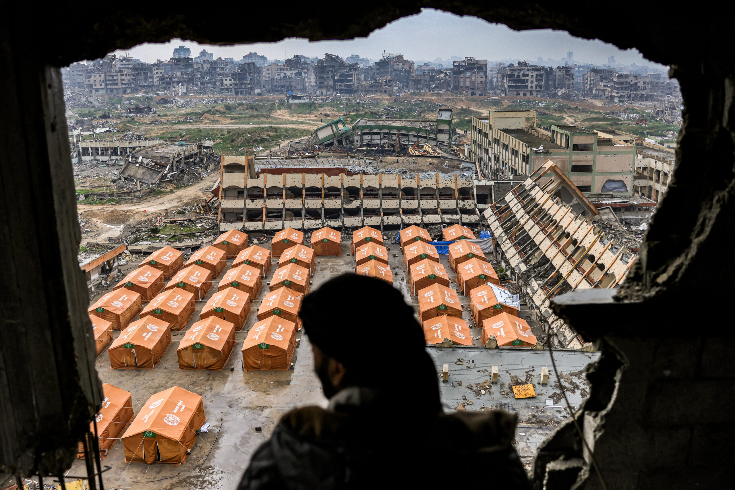 Trump confirms Palestinians will have no right of return under Gaza takeover plan: ‘They’re going to have much better housing’
