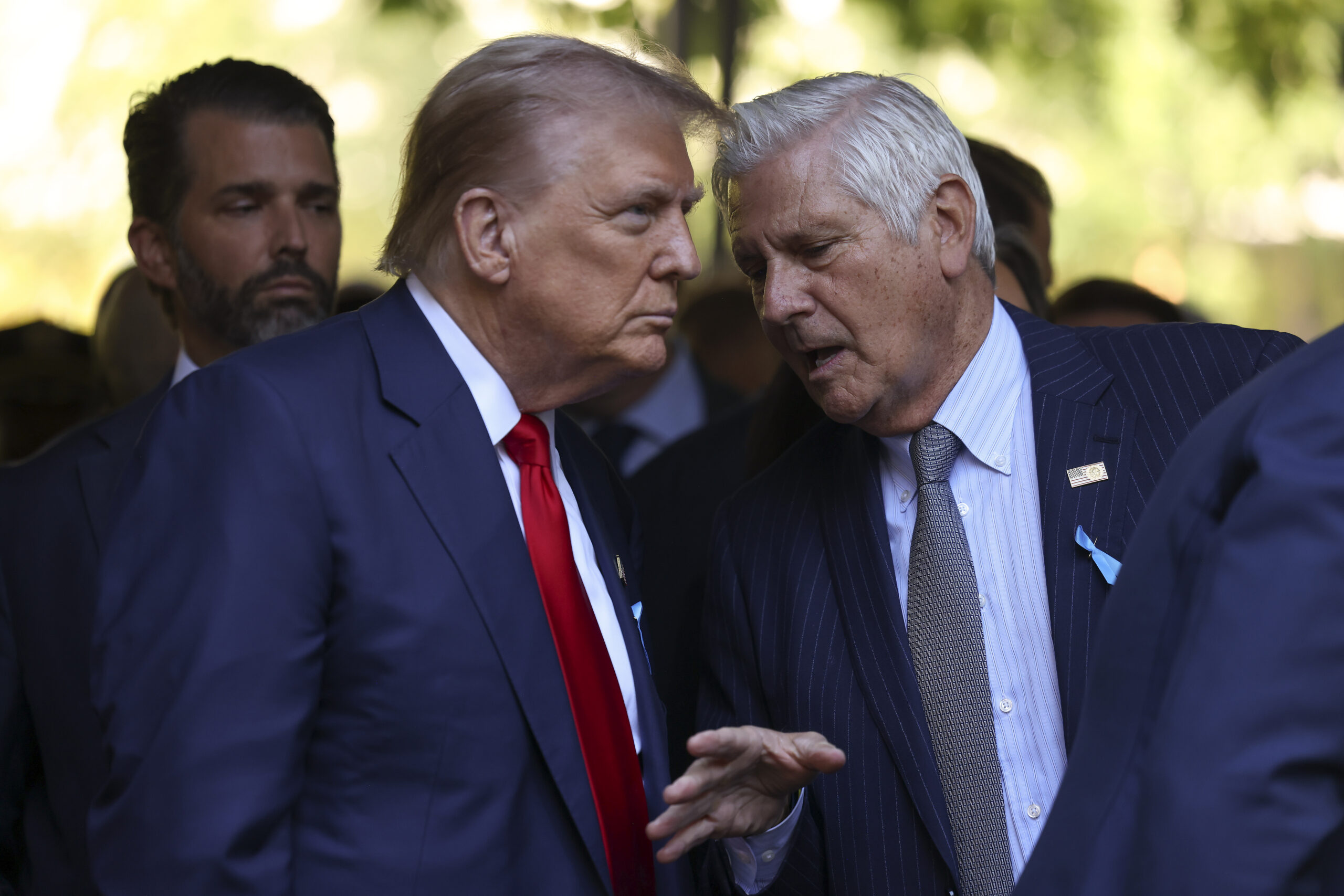 Trump ‘enthusiastic’ about Nassau Exec. Bruce Blakeman’s reelection campaign