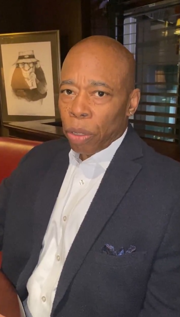 NYC Mayor Eric Adams reacts to ‘possibility’ DOJ is moving to toss charges in corruption, bribery case