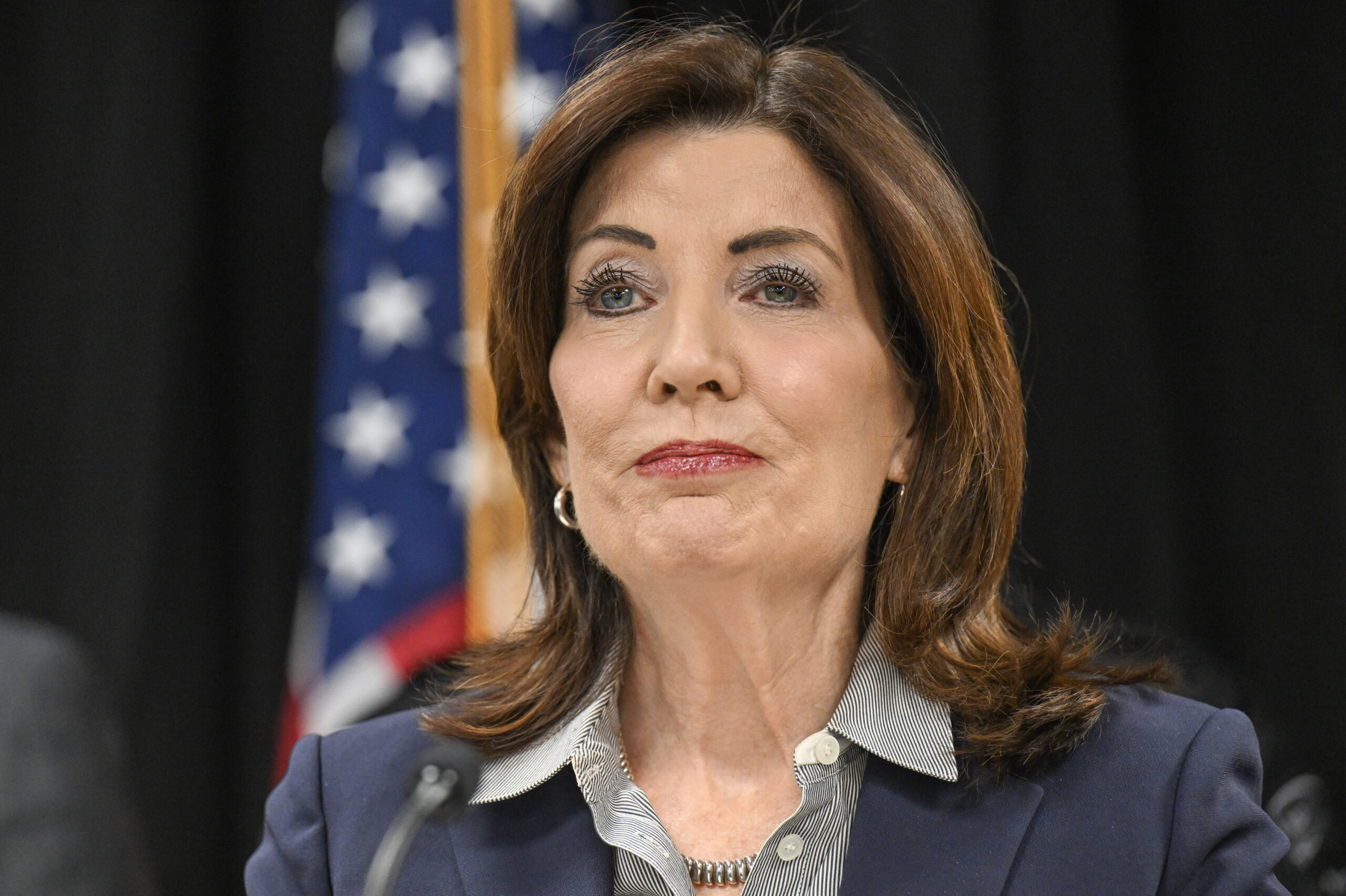 Rep. Ritchie Torres raps Gov. Hochul for foot-dragging on approving mask ban after latest anti-Israel protest on NYC campus