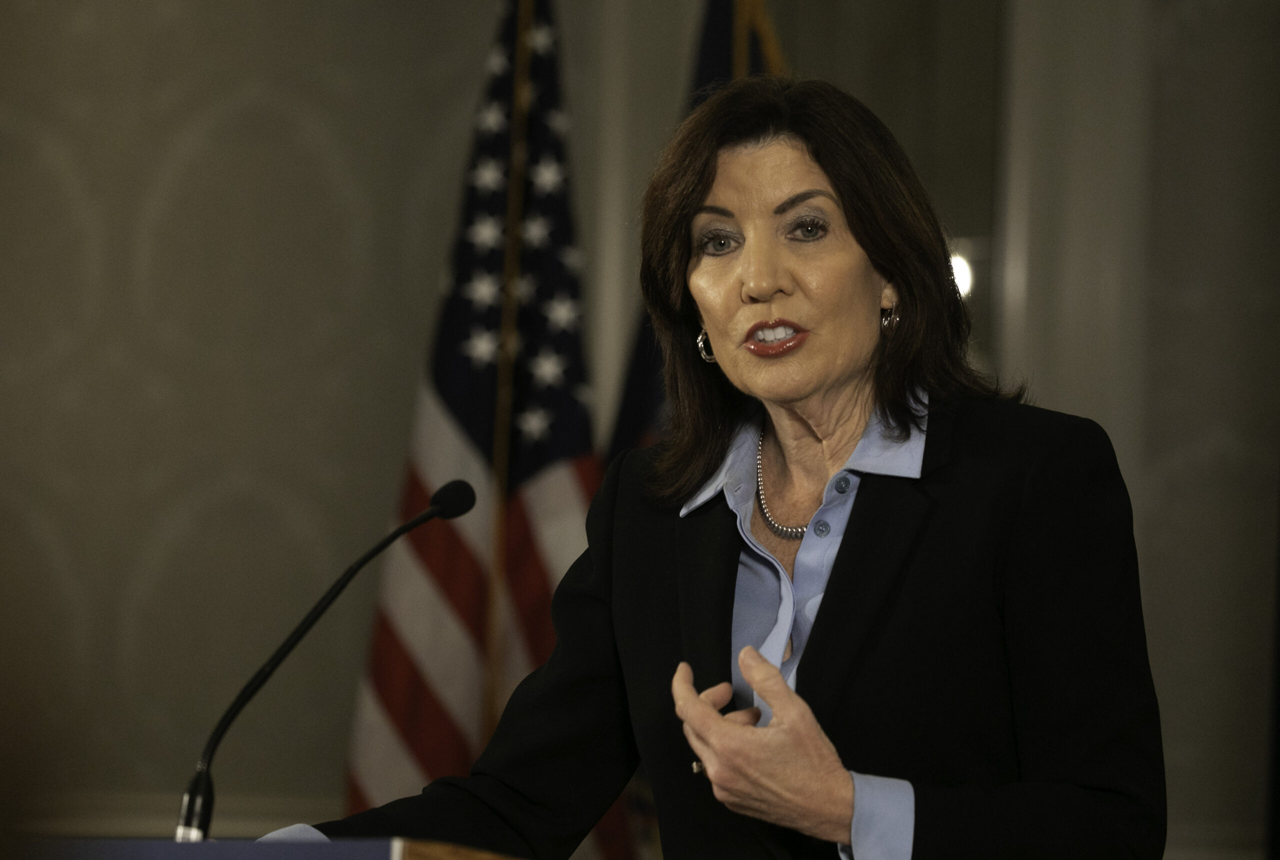 Hochul says Trump’s tariffs on Canada will hurt New York businesses: ‘Why are we doing this?’