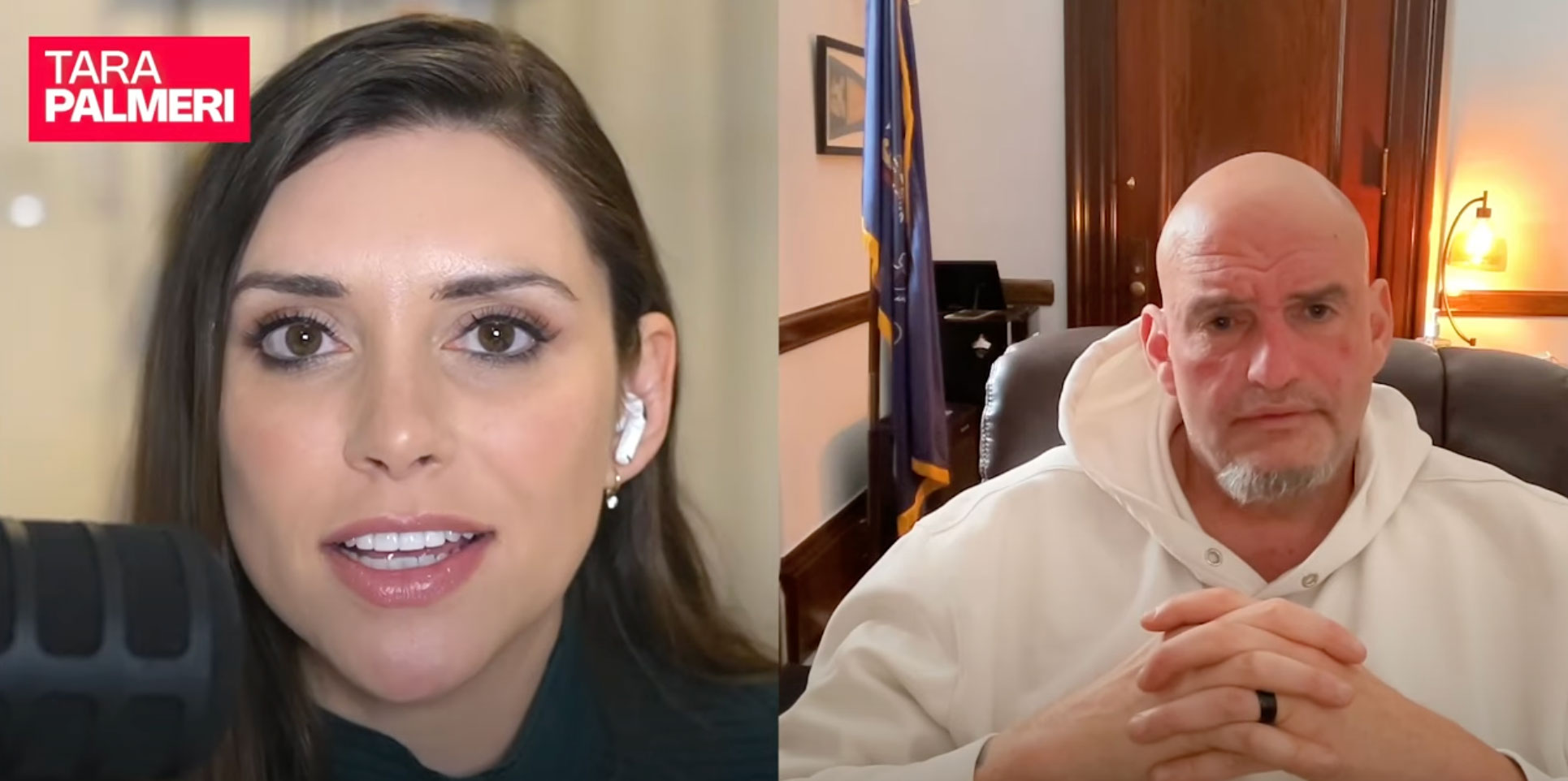 Democrat Sen. John Fetterman blasts party brand as ‘toxic’ after years of ‘shaming and scolding’ voters