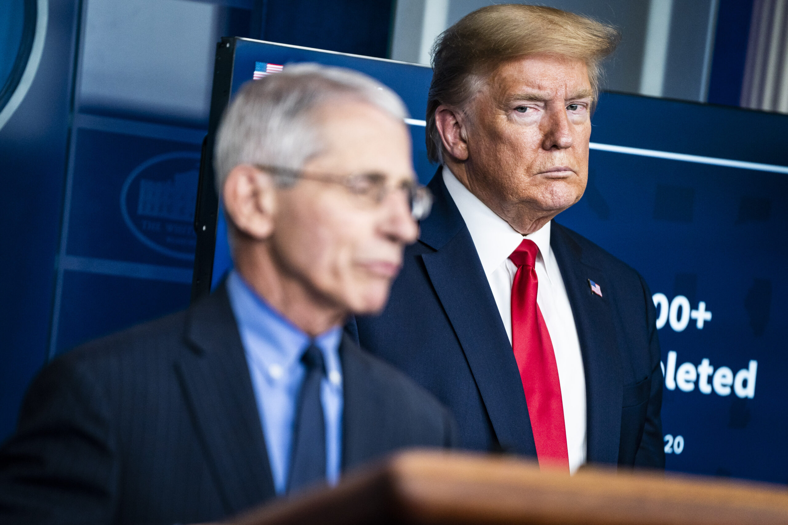 Trump to sign order yanking federal funds for schools with COVID-19 vaccine mandates