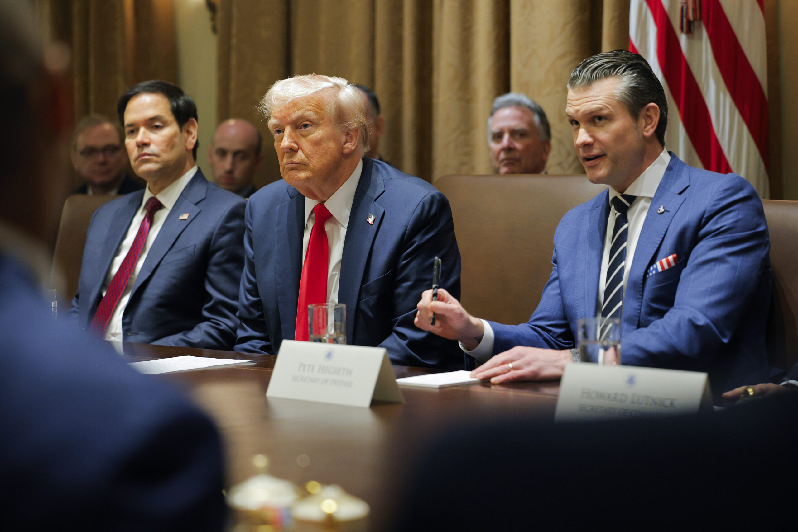 Trump encourages Defense Secretary Pete Hegseth to ‘fire every single’ general involved in botched Afghanistan withdrawal 