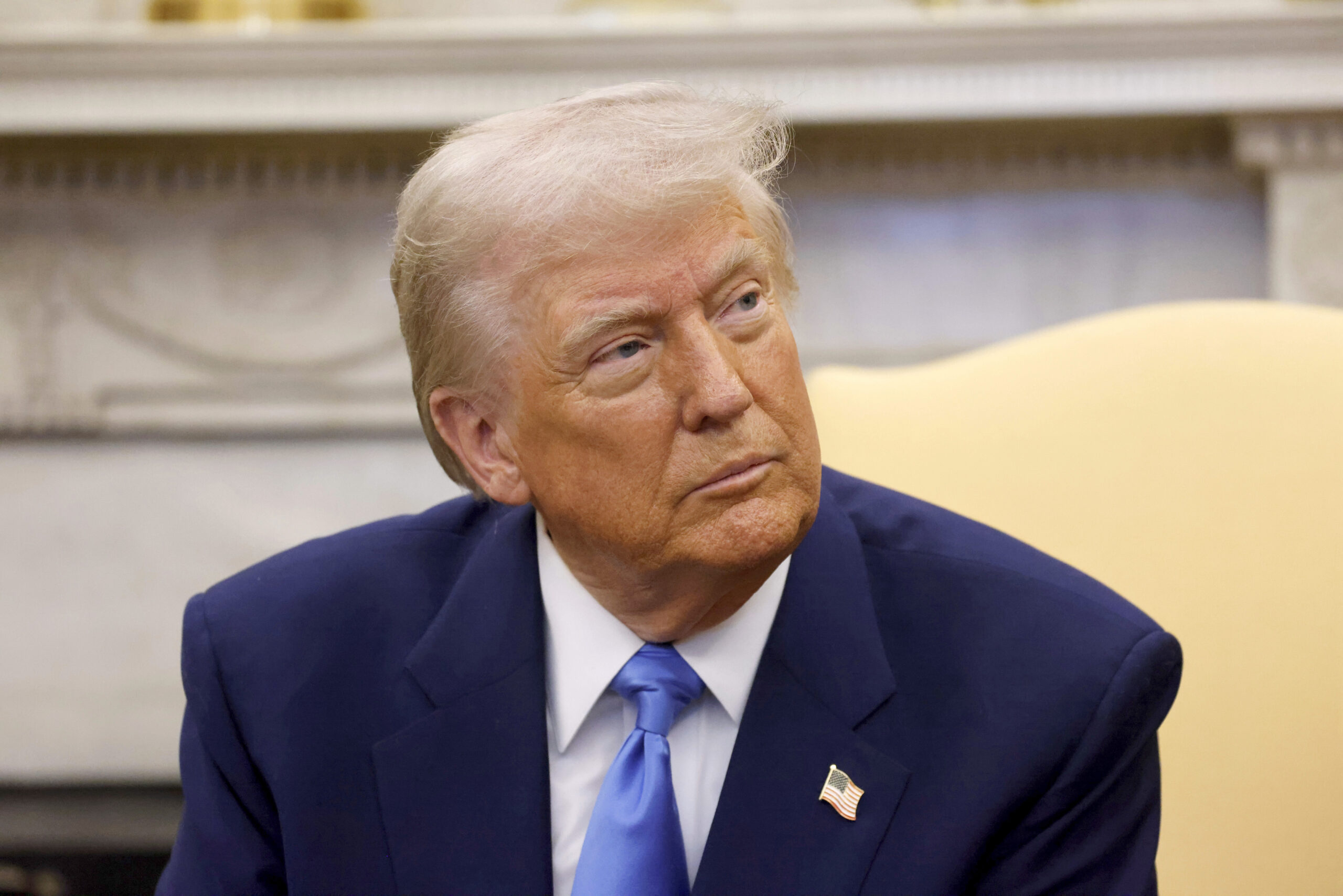 Trump wins first round of AP lawsuit over news organization’s exclusion from White House events