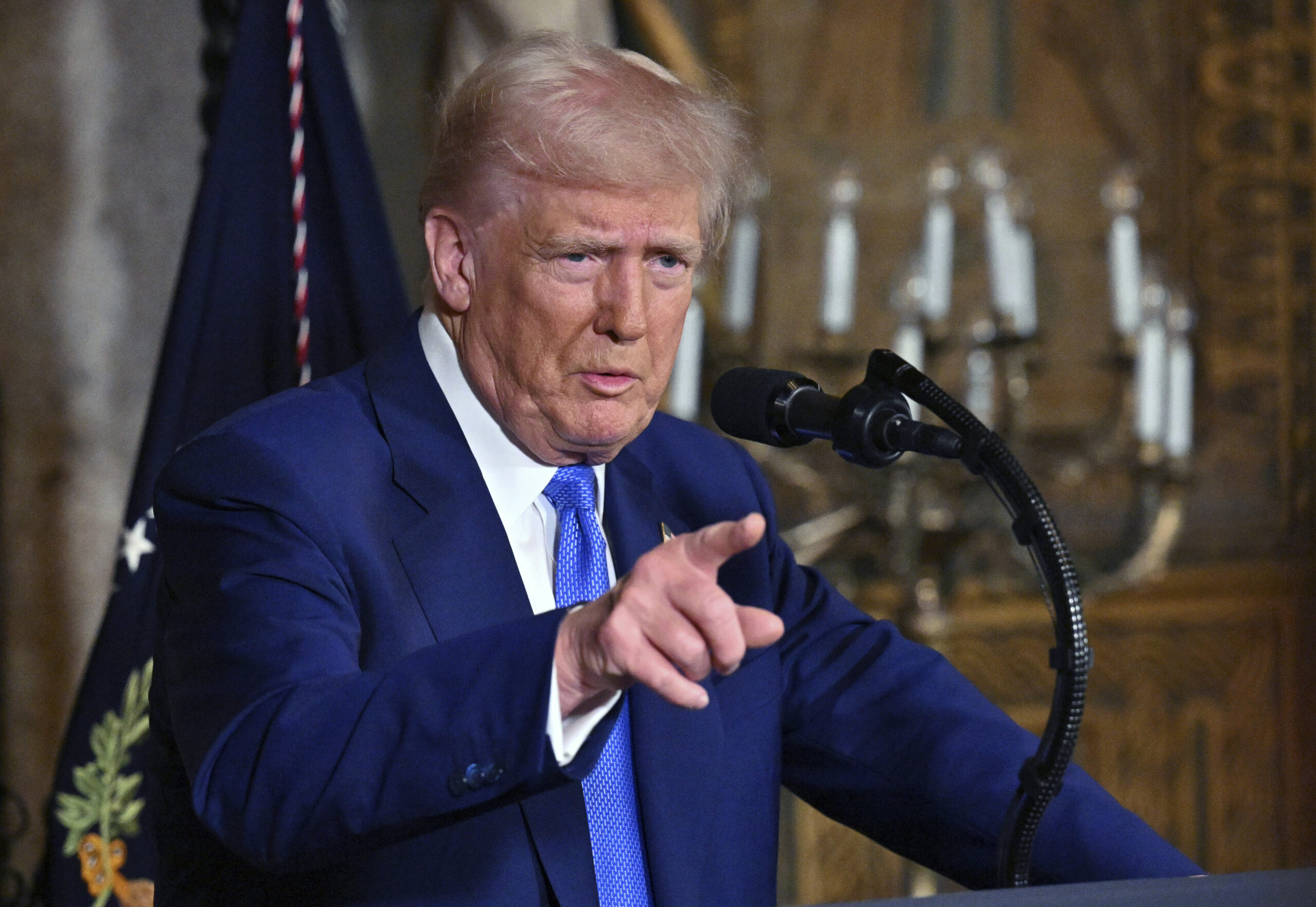 Trump rips Ukraine’s Zelensky as ‘dictator without elections’