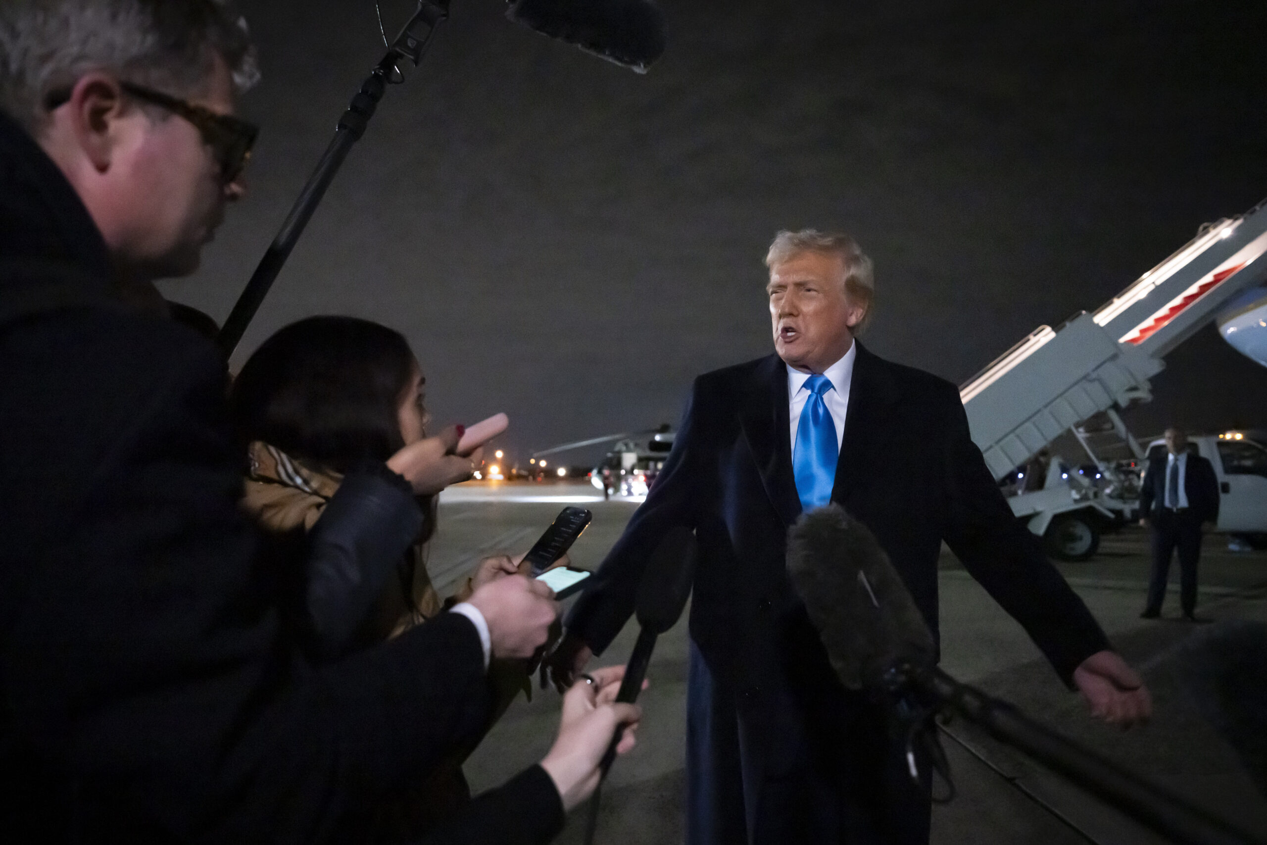 President Trump matches highest ever favorability rating in deep blue New York, according to new poll