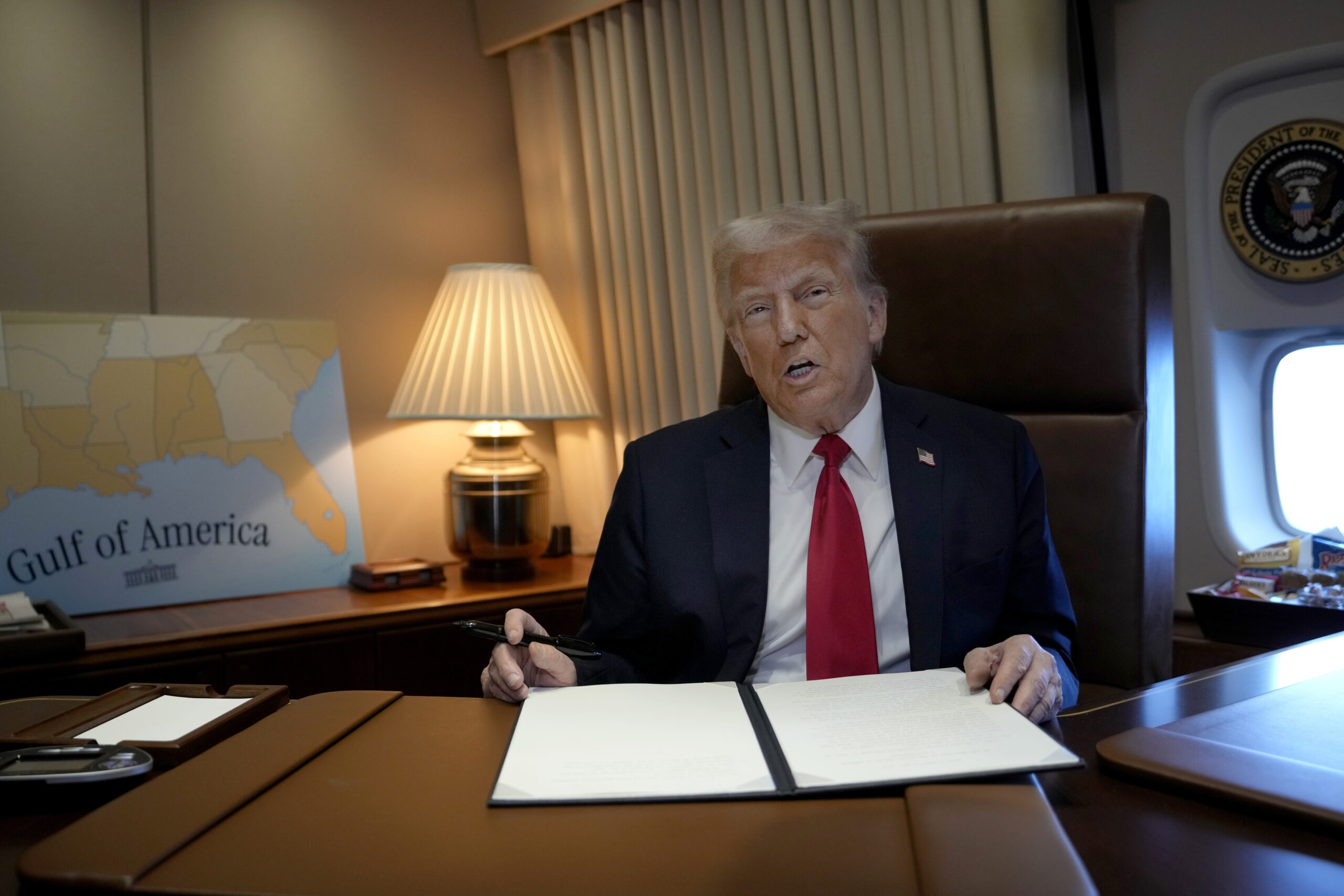 Trump repeats pledge to pursue US ownership of Canada and Gaza: ‘Much better off’