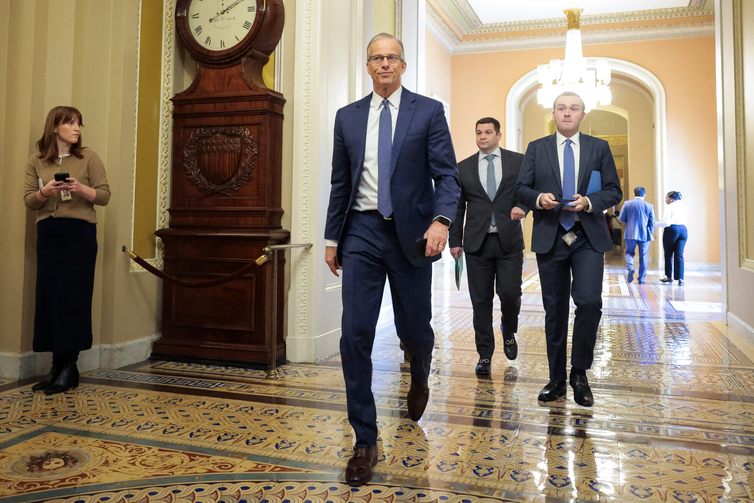 Senate Republicans approve budget framework, pushing past Democratic objections after all-night vote