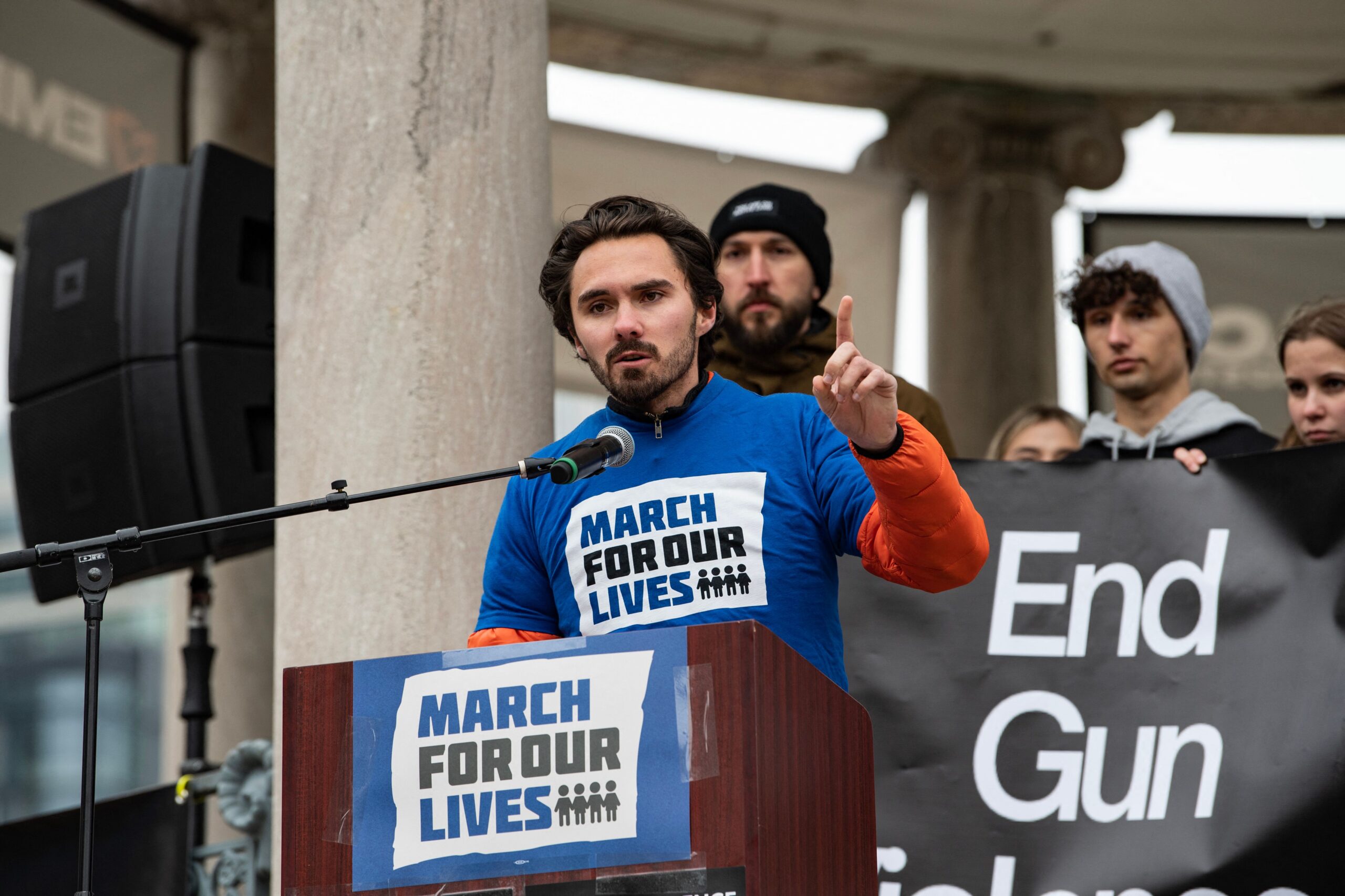 Parkland shooting survivor and gun-control activist becomes DNC vice chair