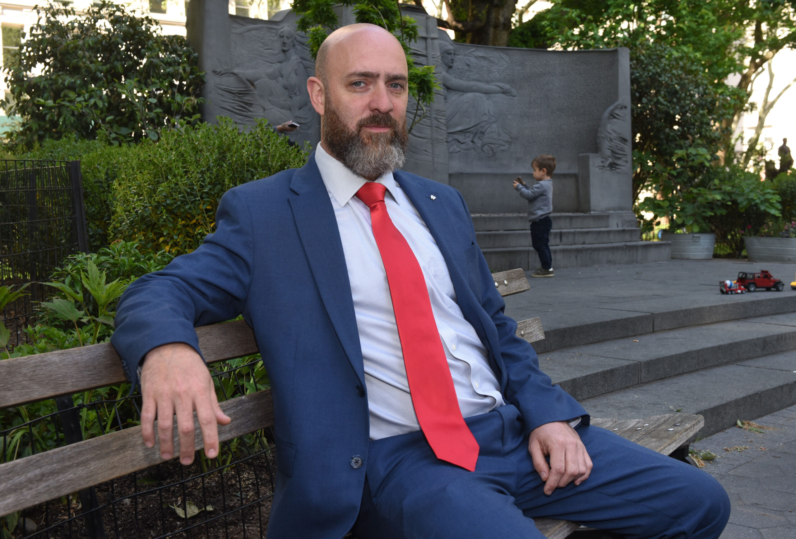 Notorious ‘Sperminator’ who fathered at least 12 kids accused of using fake name to score info on NYC Council rival