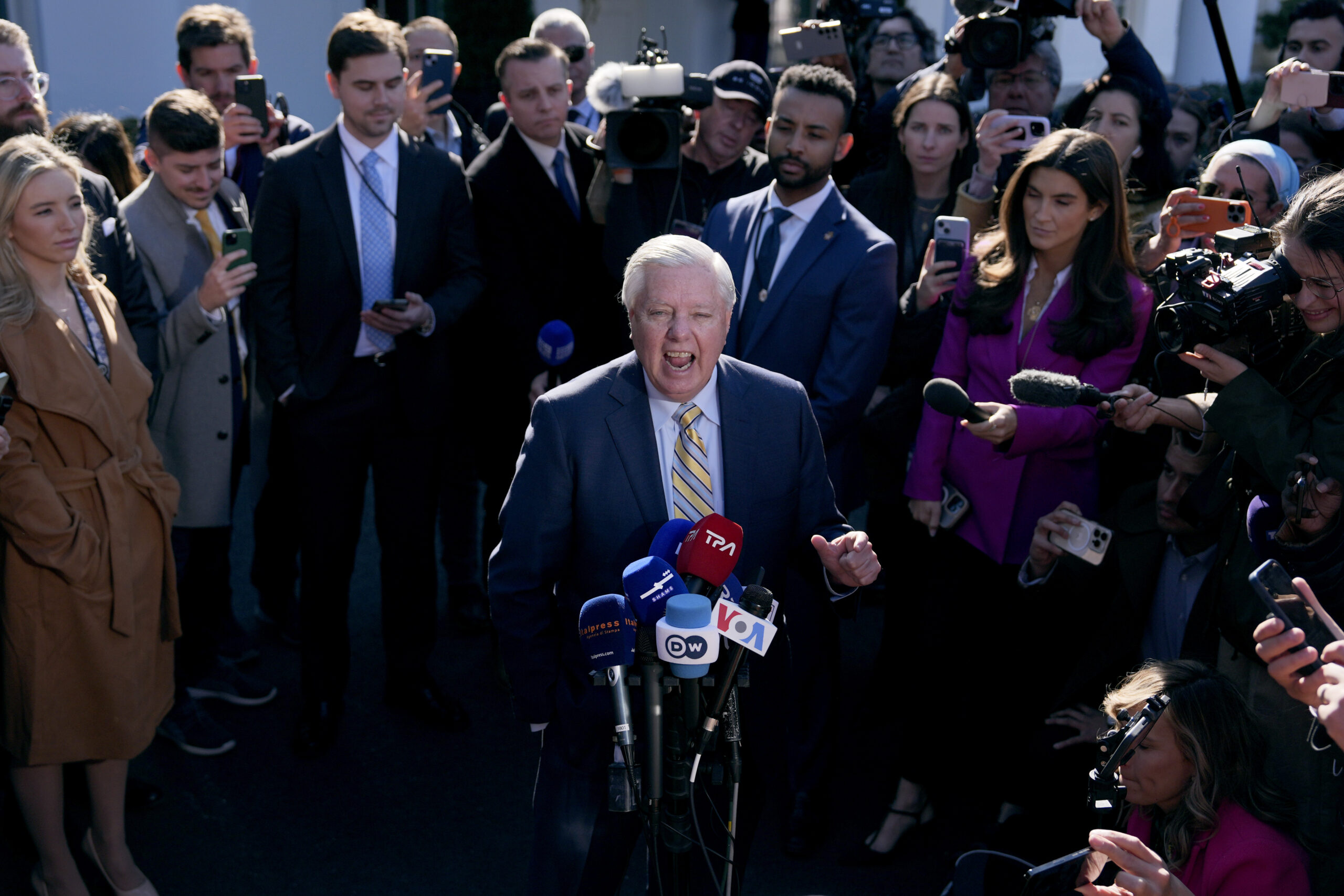 Pro-Ukraine Sen. Lindsey Graham: Zelensky needs to ‘resign’ or ‘change’ after Oval Office clash with Trump