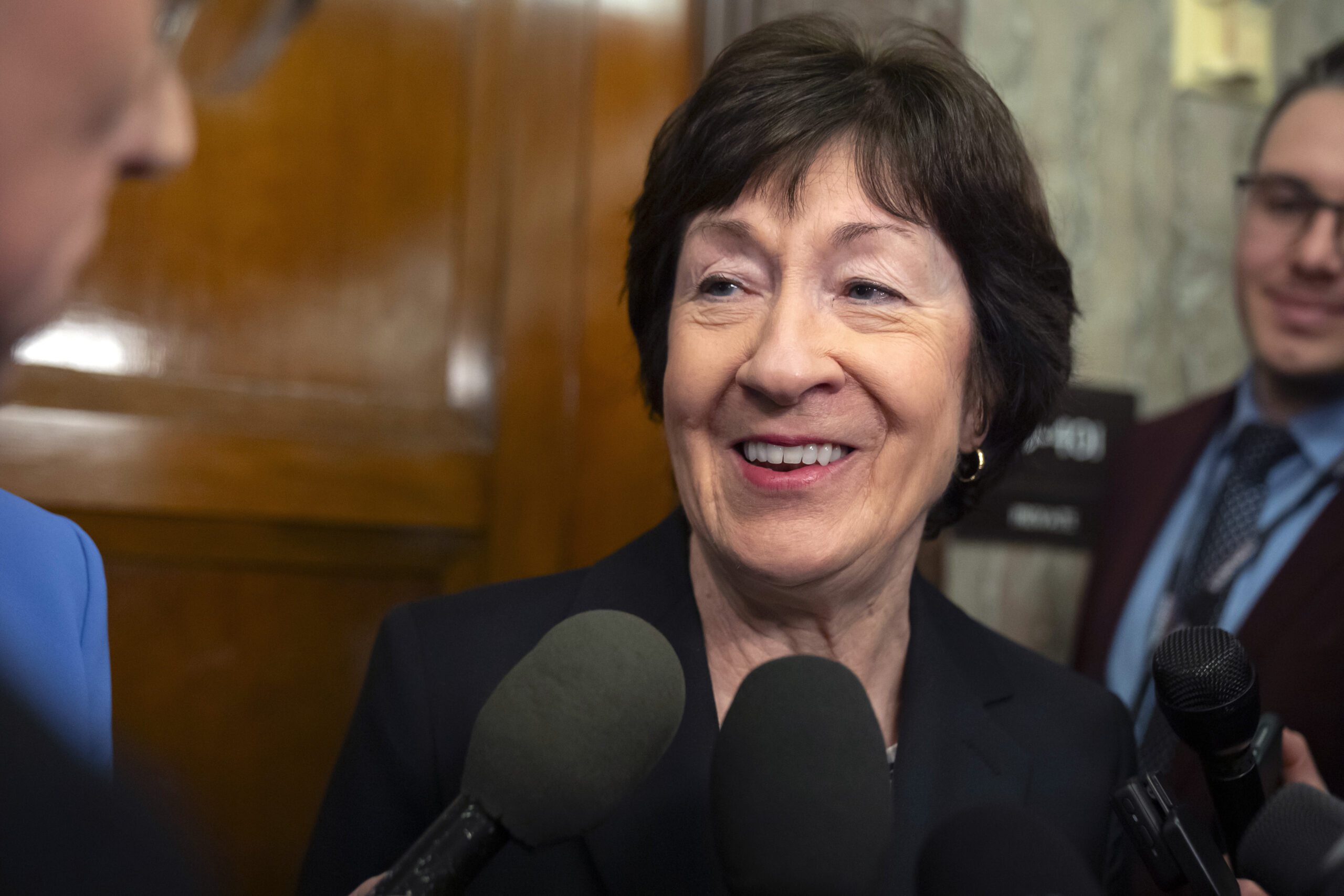 GOP Sen. Susan Collins backs RFK Jr. ahead of critical Senate vote on HHS secretary nominee