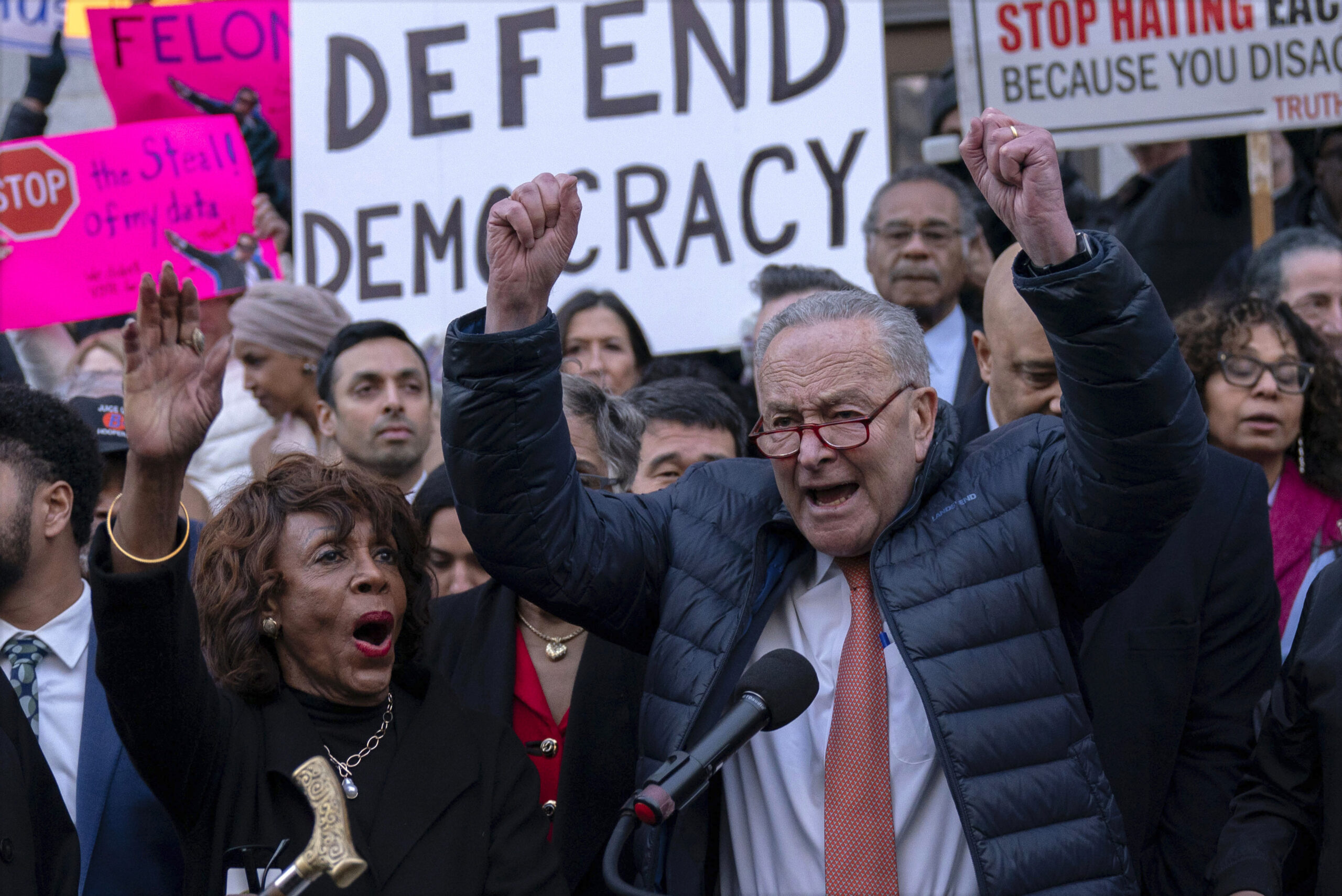 Chuck Schumer brutally mocked over tipline to report government ‘abuses of power’