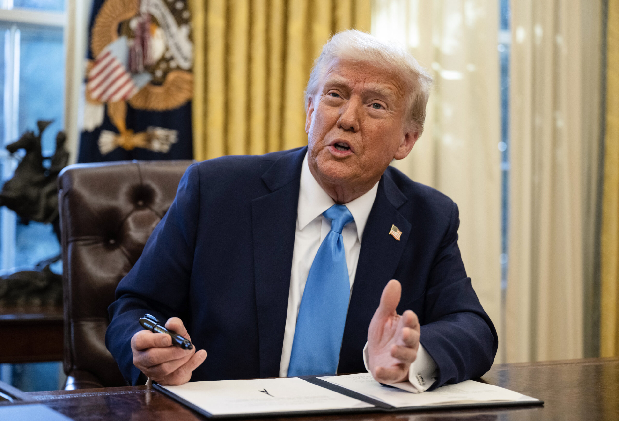 Trump to sign executive order banning men from women’s sports — and branding visas with wrong sex as ‘fraud’