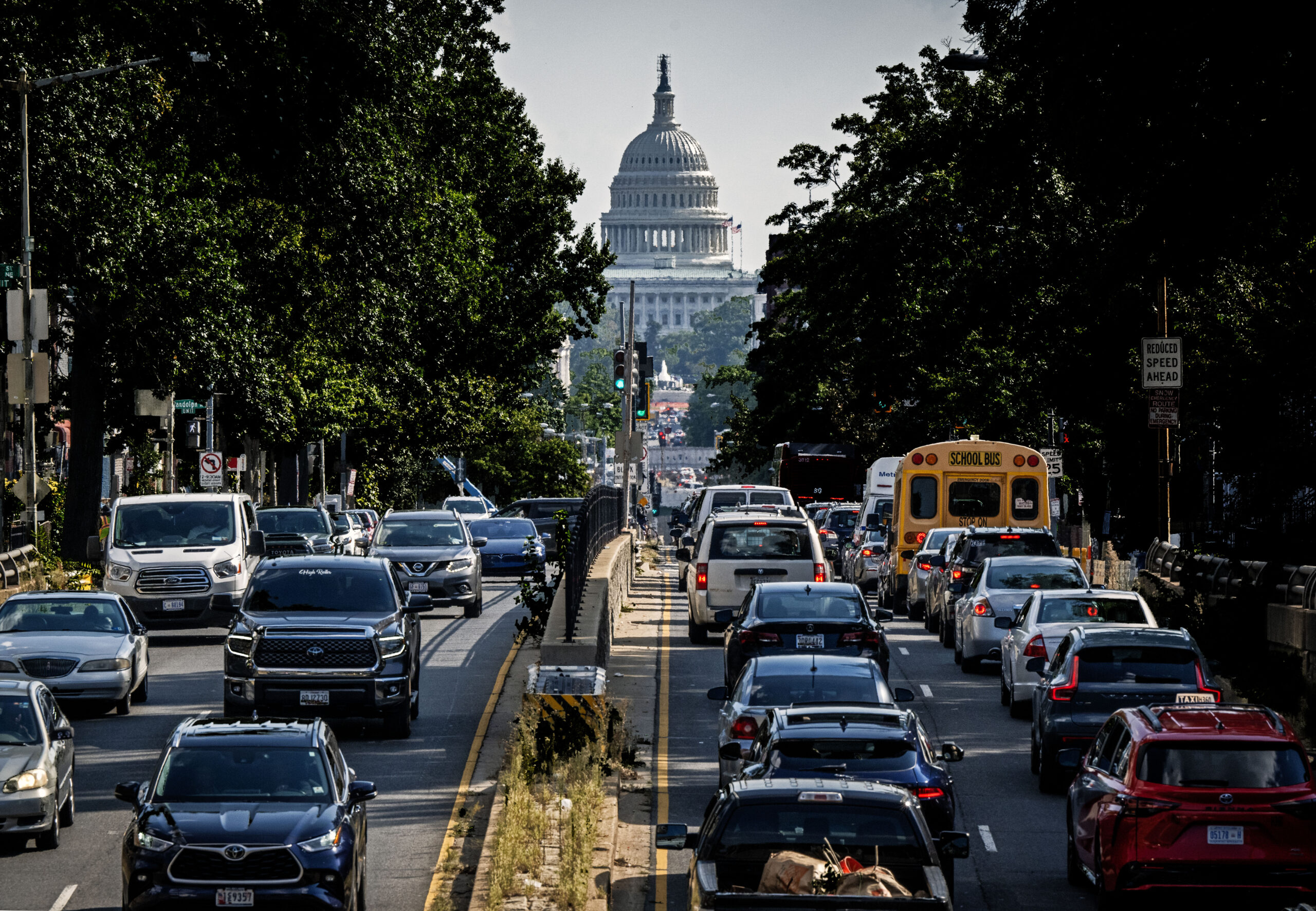 Key DC area braces for ‘major congestion’ as thousands of Navy employees return to in-person work Monday
