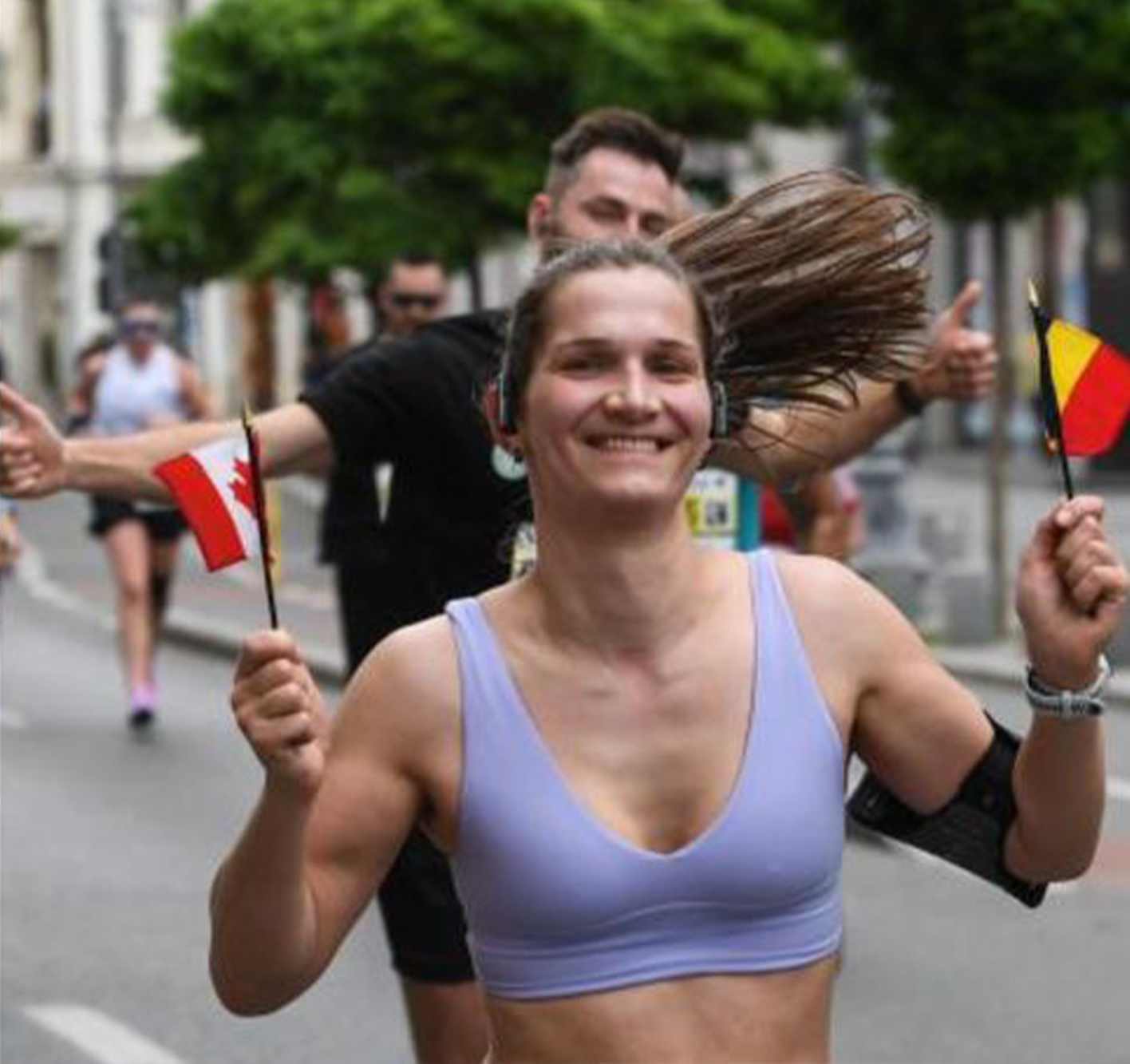 Trans runner who defeated 12-year-old girl defends biological men in women’s sports