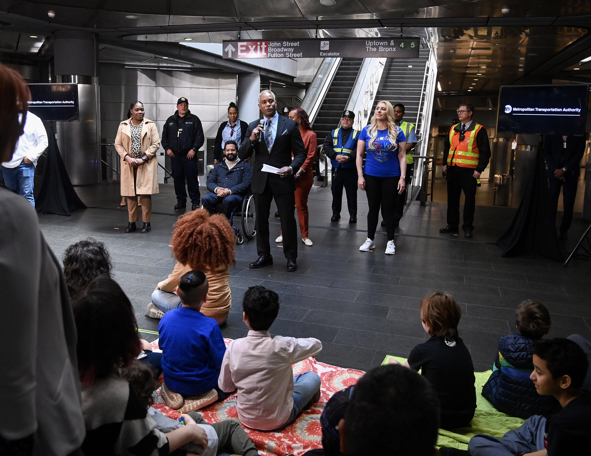 MTA to revive popular program that allows students with autism to record PSAs for NYC’s subway system