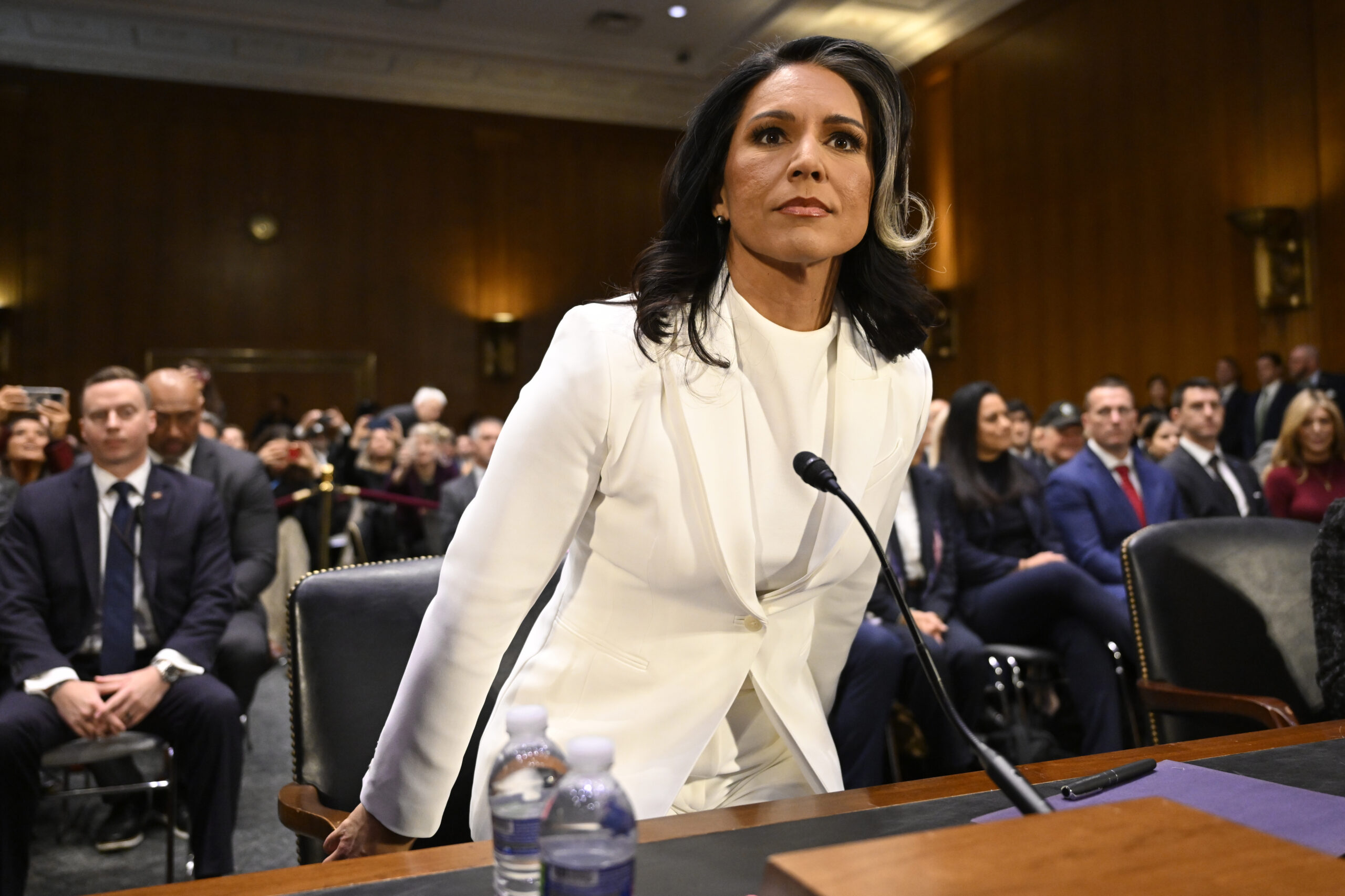 Senate confirms Tulsi Gabbard as director of national intelligence