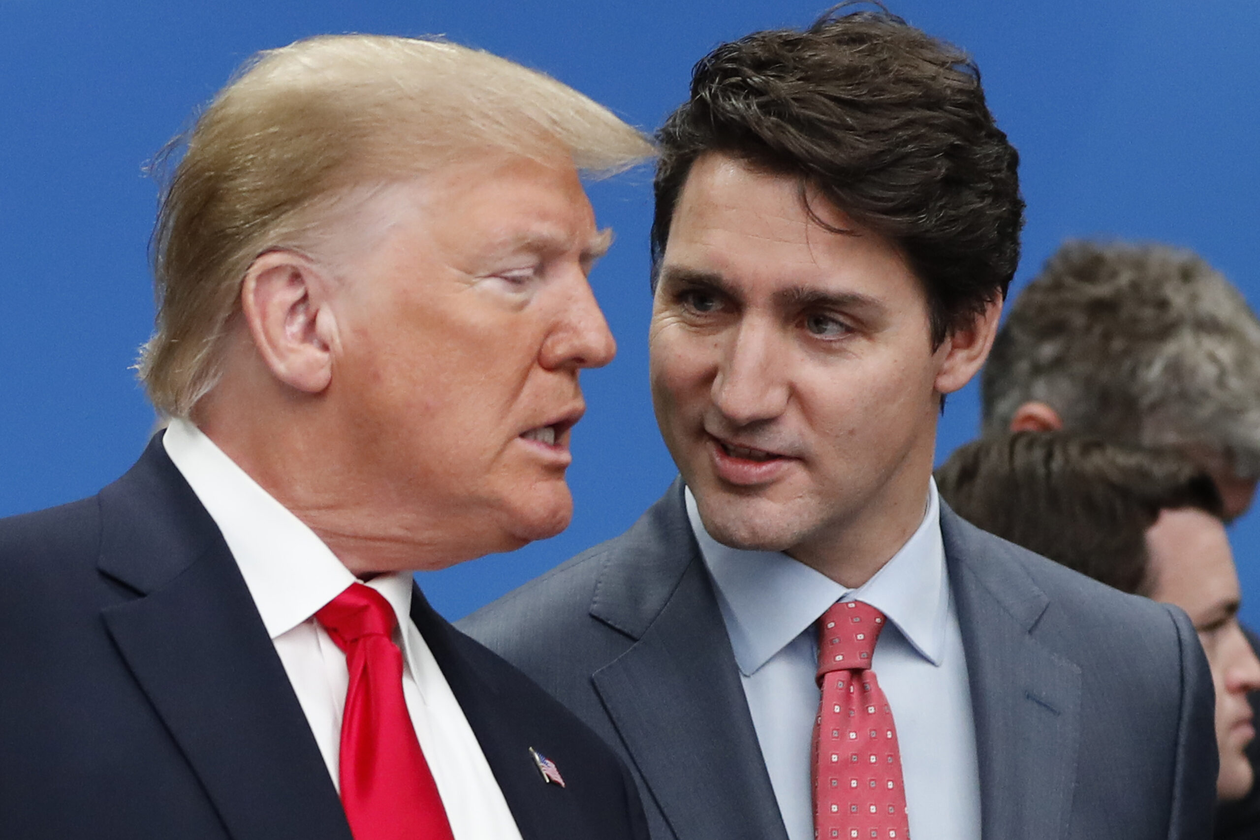 Justin Trudeau gets caught on hot mic saying Trump’s plans to annex Canada are ‘a real thing’