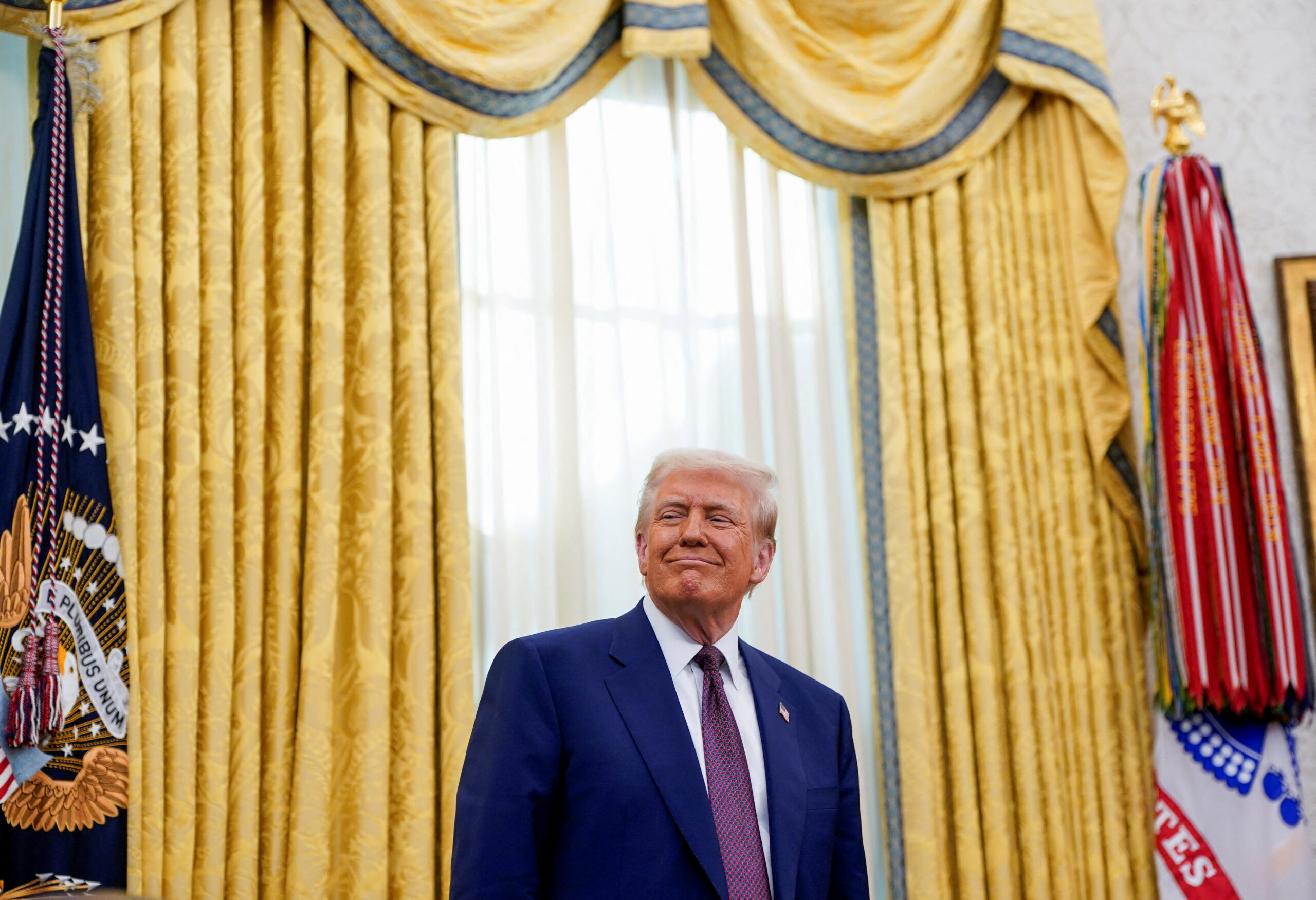 Trump congratulates US forces after airstrike kills ‘terrorist leader’ in Syria
