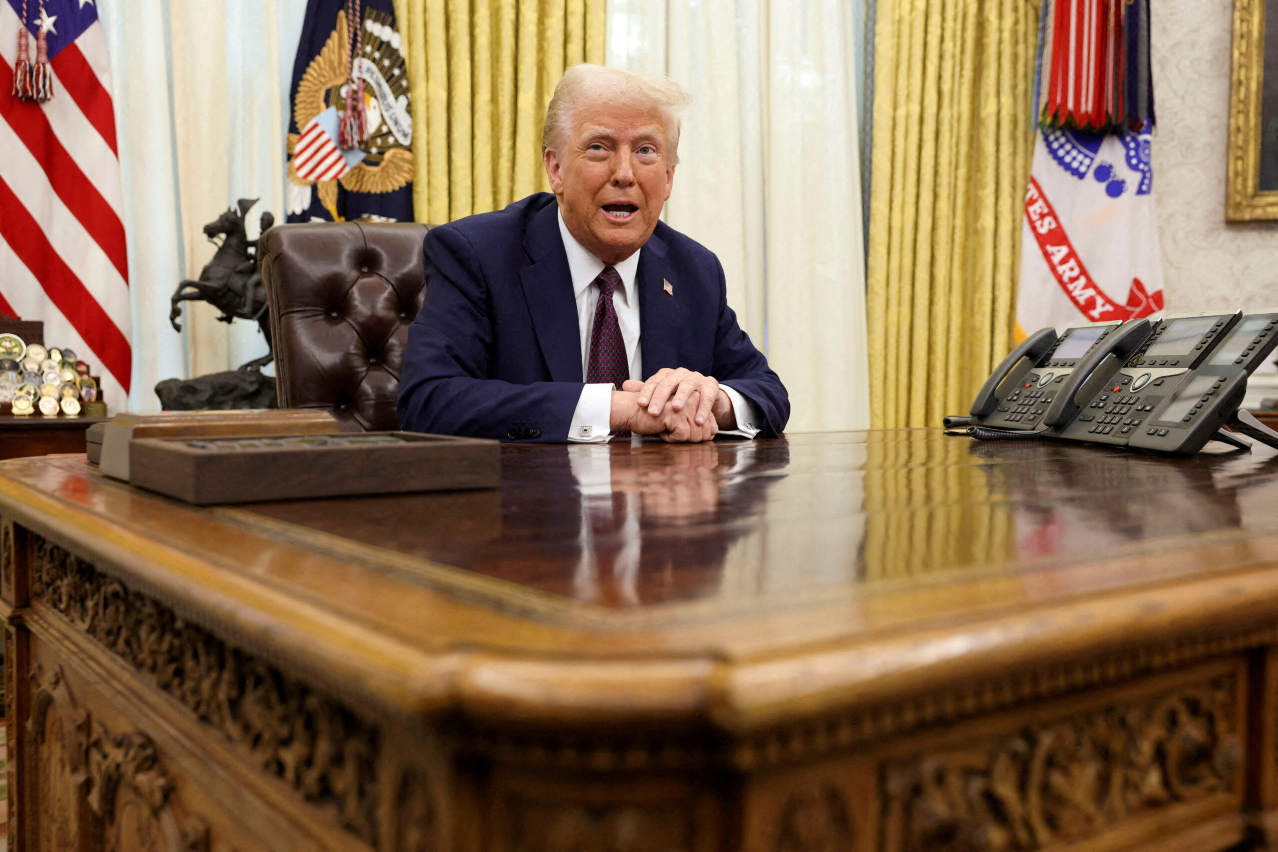 Trump demands 50% share of Ukraine’s revenues from critical minerals, oil and gas, ports and infrastructure: report 
