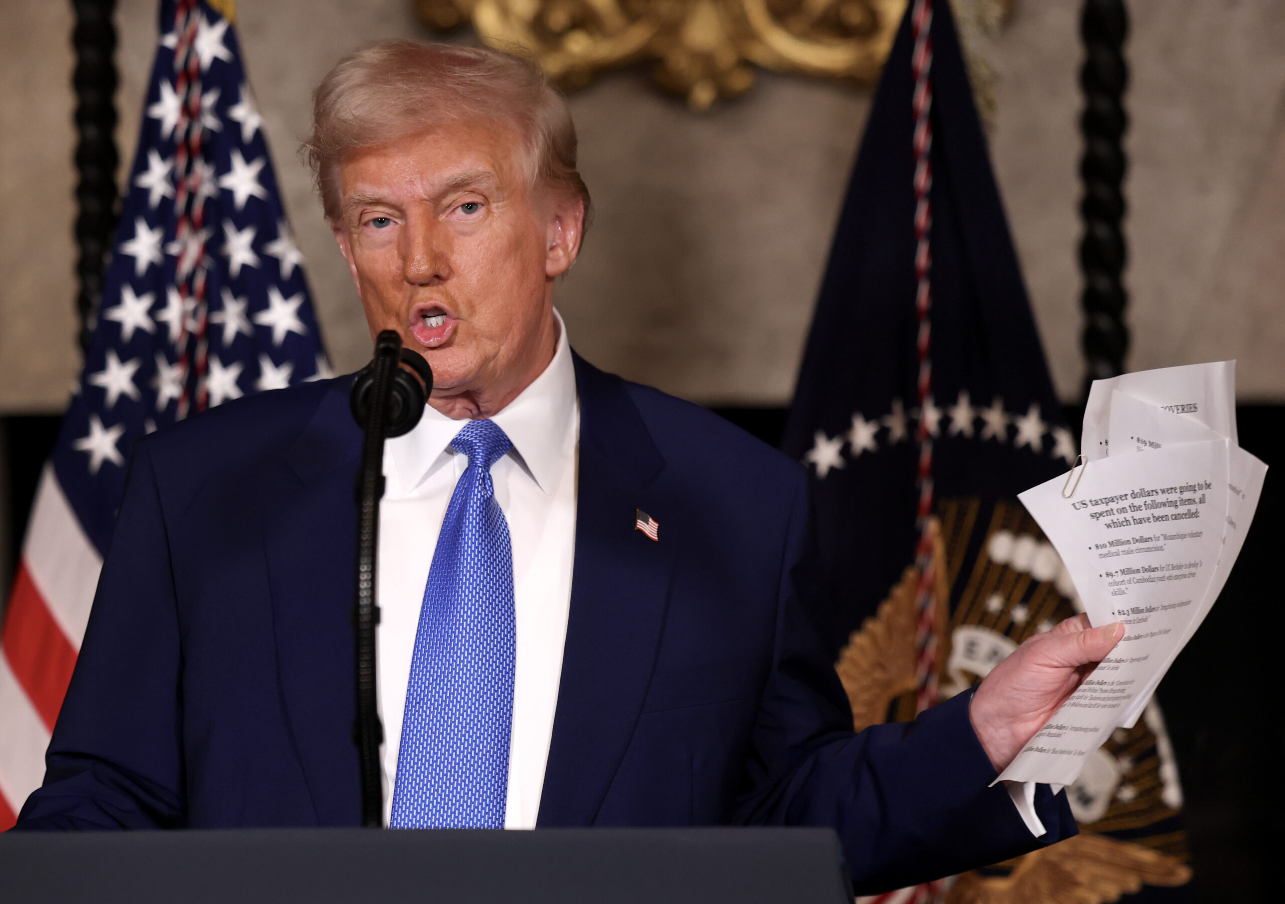 Trump signs executive order to expand his control over FCC, SEC and more
