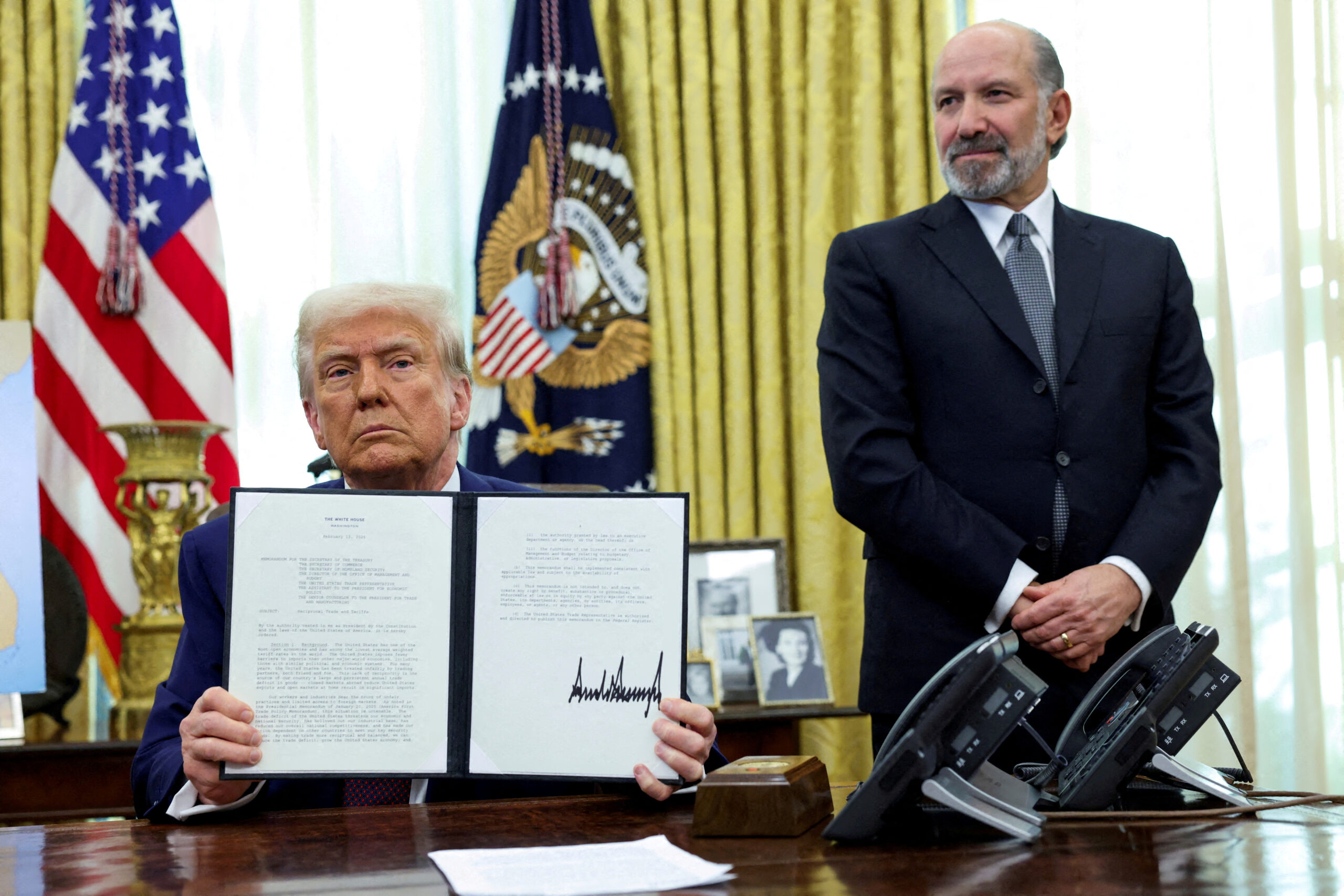 Commerce secretary Howard Lutnick reveals Trump’s ‘goal’ to abolish the IRS, utilize tariffs so ‘whole economy explodes’